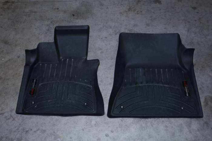 Weathertech Rubber Floor Liner / Mat Set (4413351) main product photo