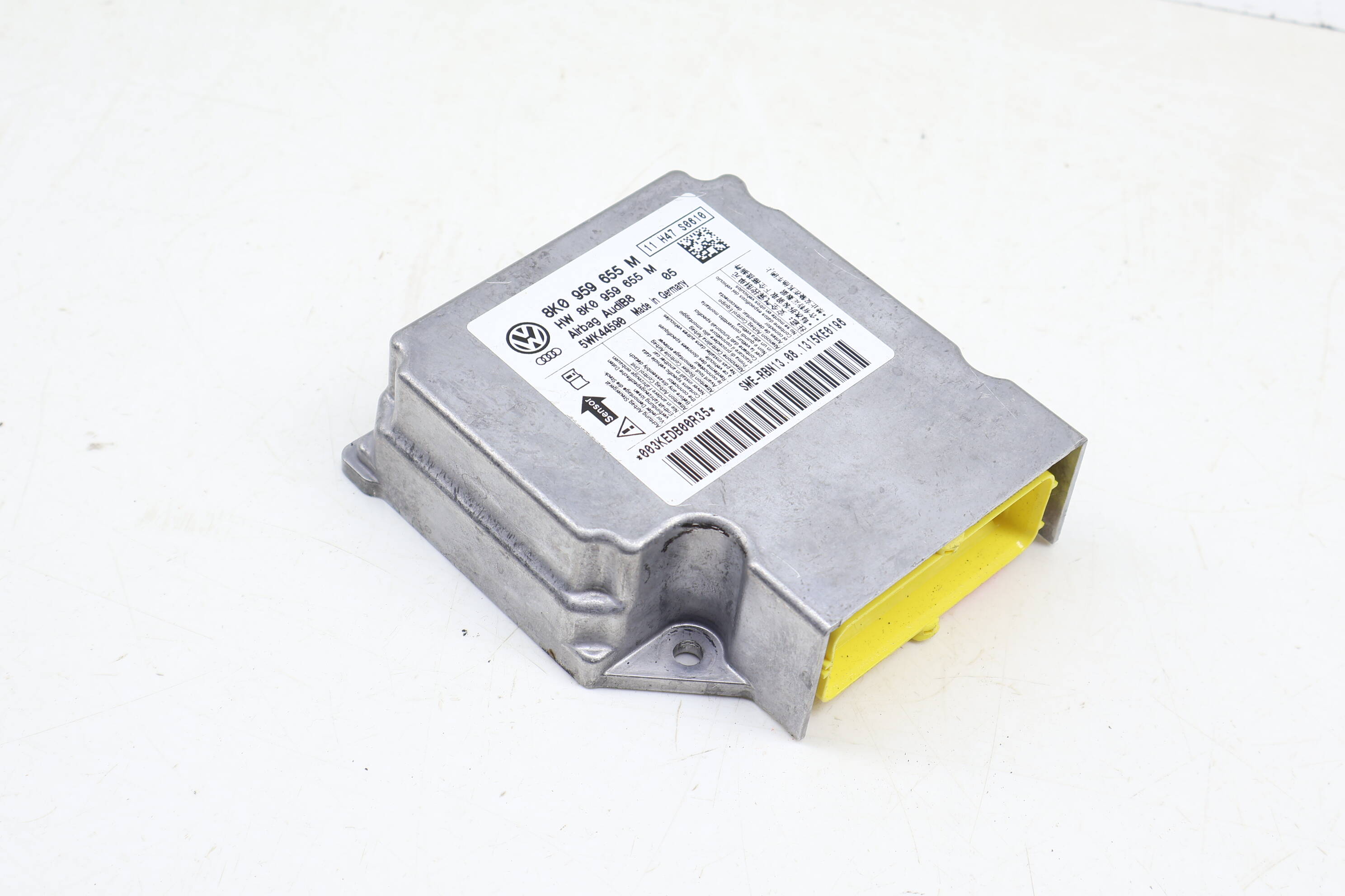 Air Safety Bag Control Module 8K0959655M