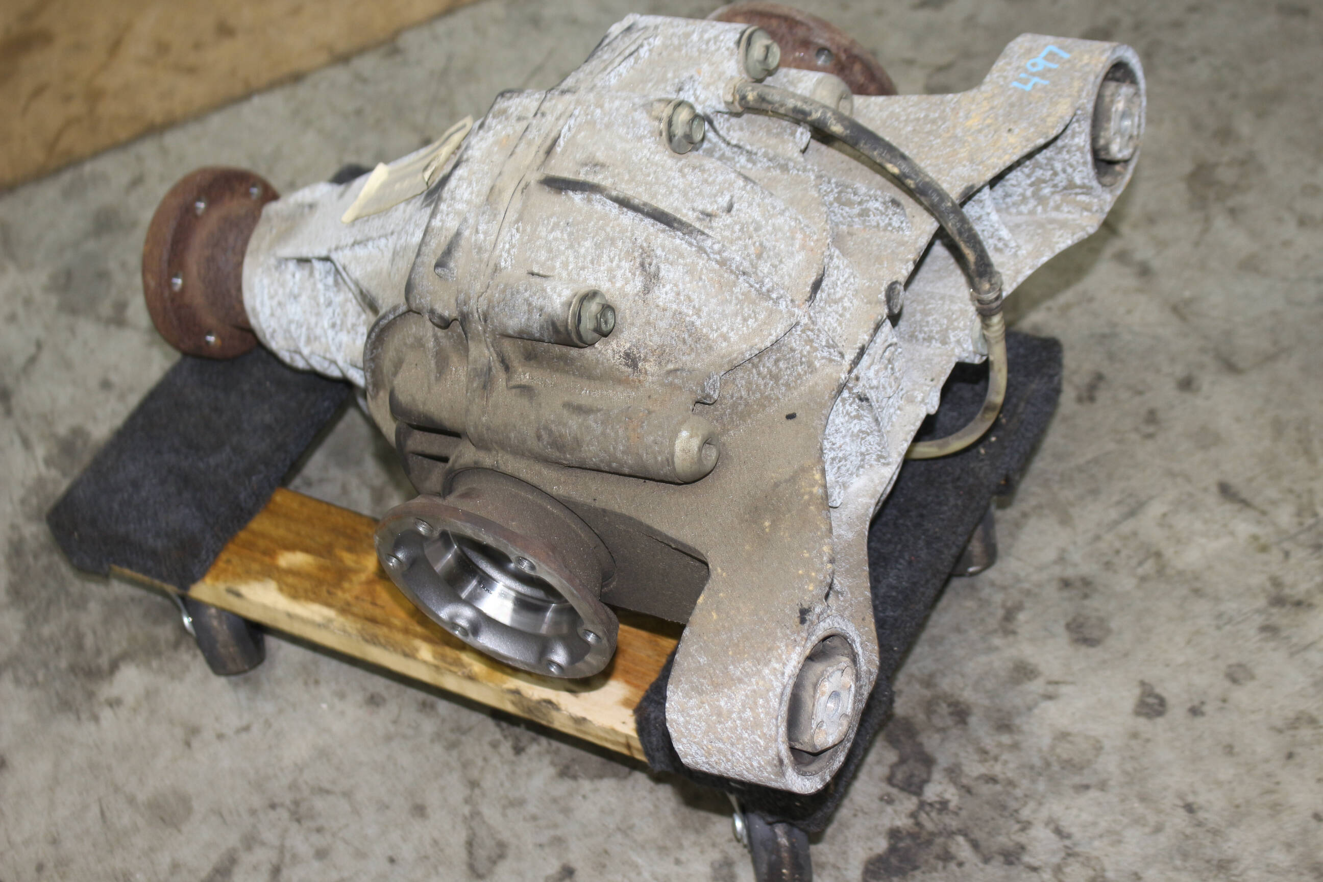 Tdi Axle Differential 0AC525017D