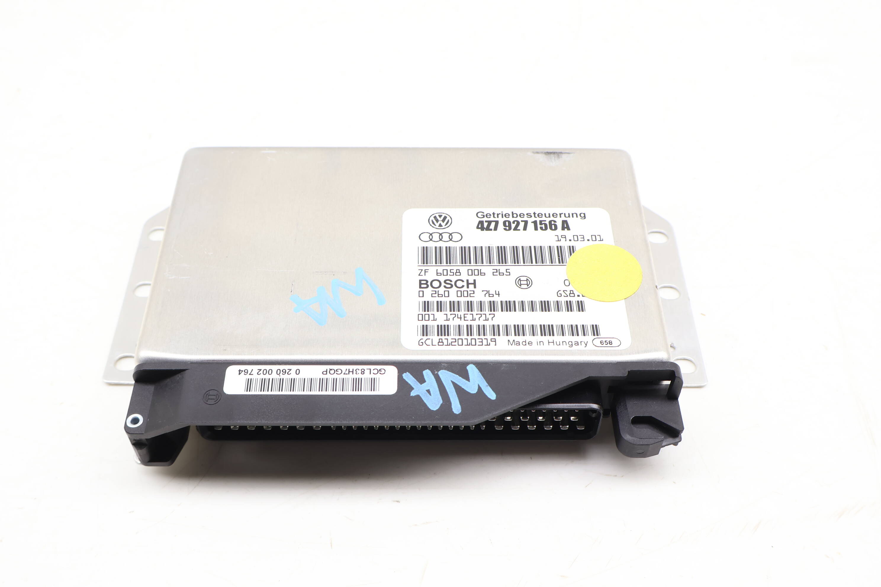 Tcu / Tcm / Transmission Control Module 4Z7927156A