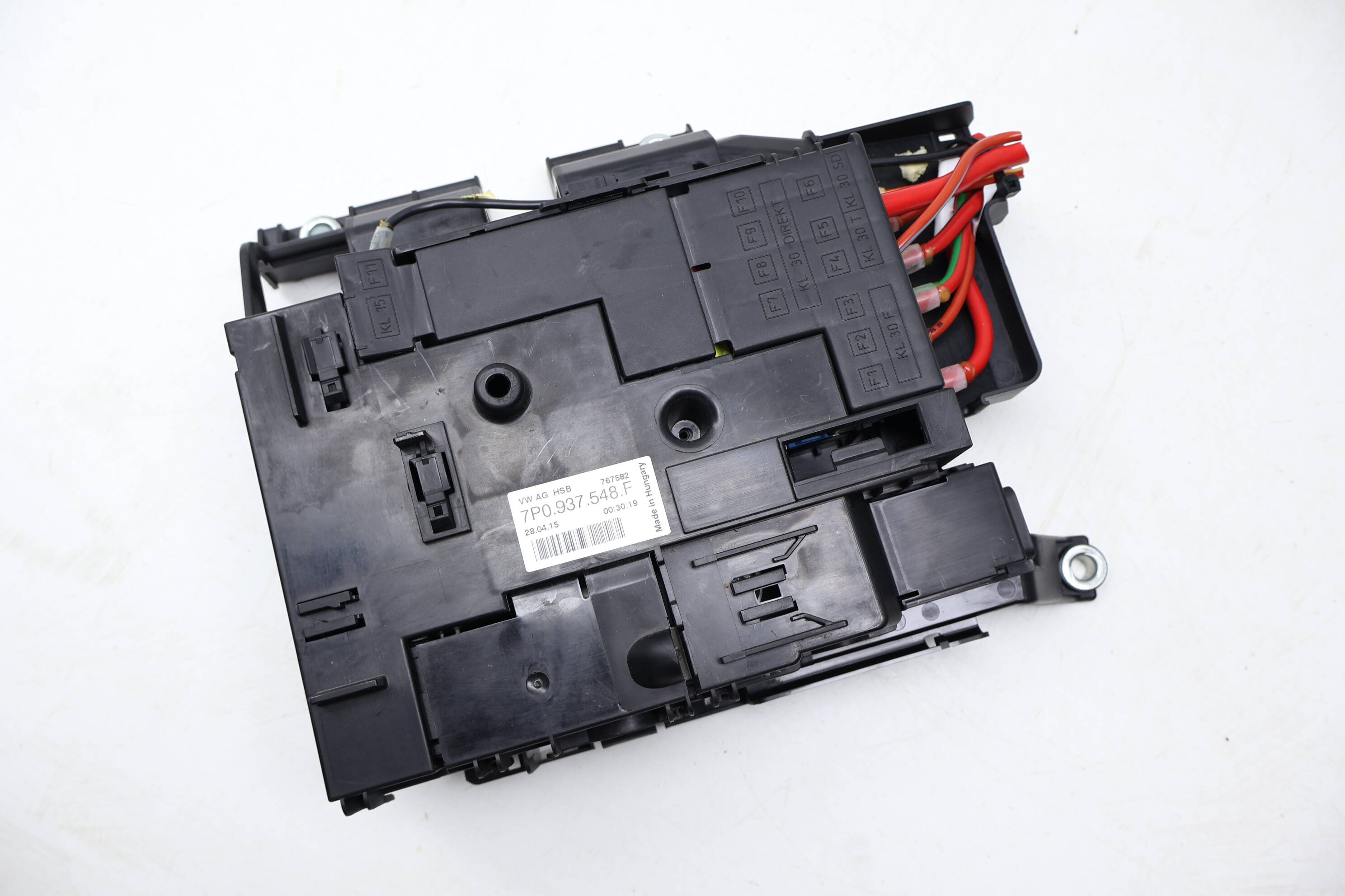 Main Fuse Box 7P0937548F