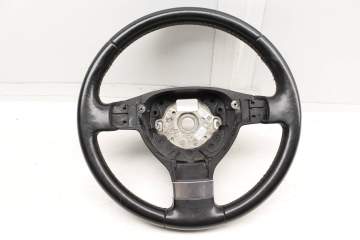 3-Spoke Leather Steering Wheel 1Q0419091AG