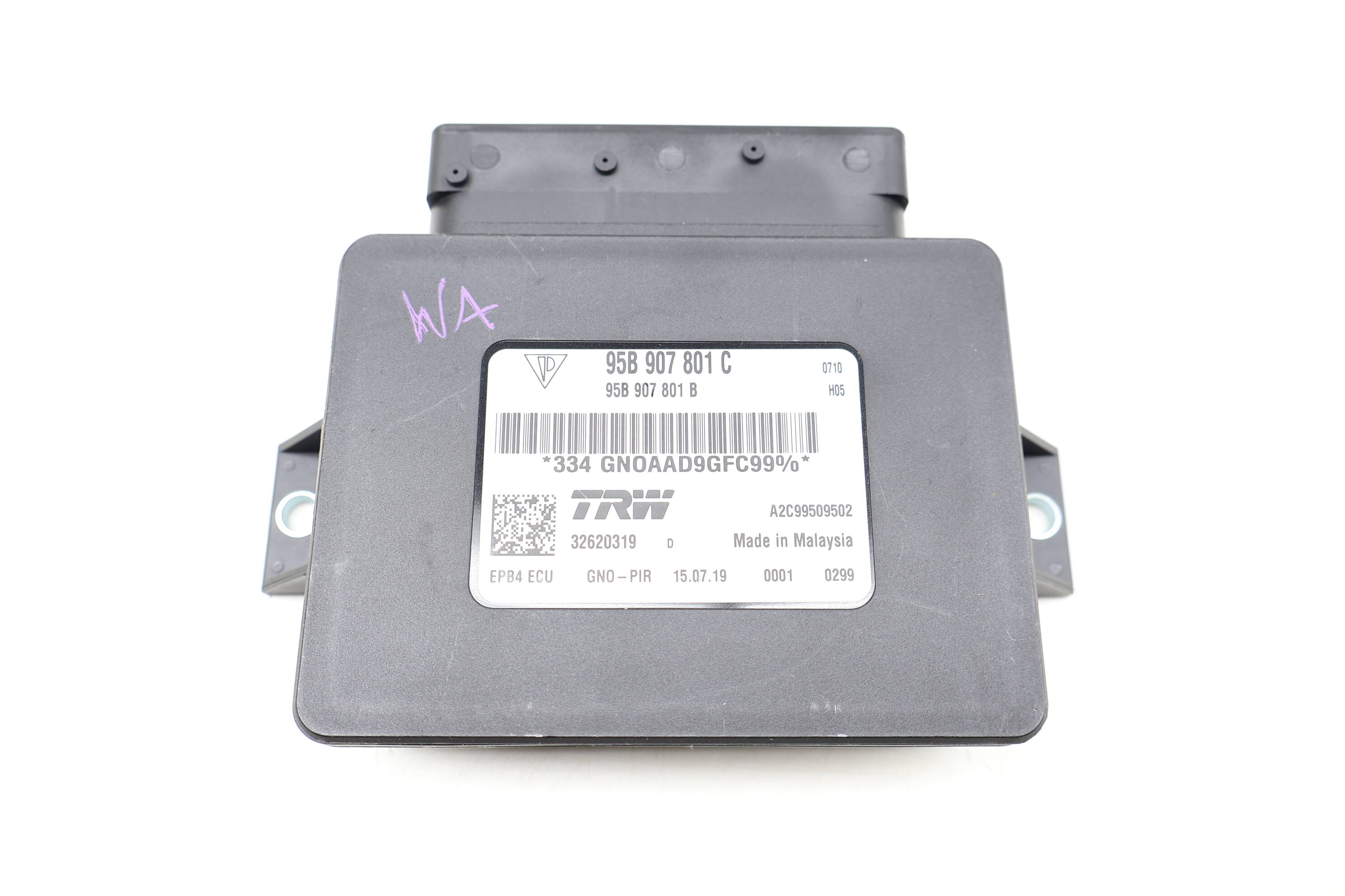 Emergency / Parking Brake Control Module 95B907801C