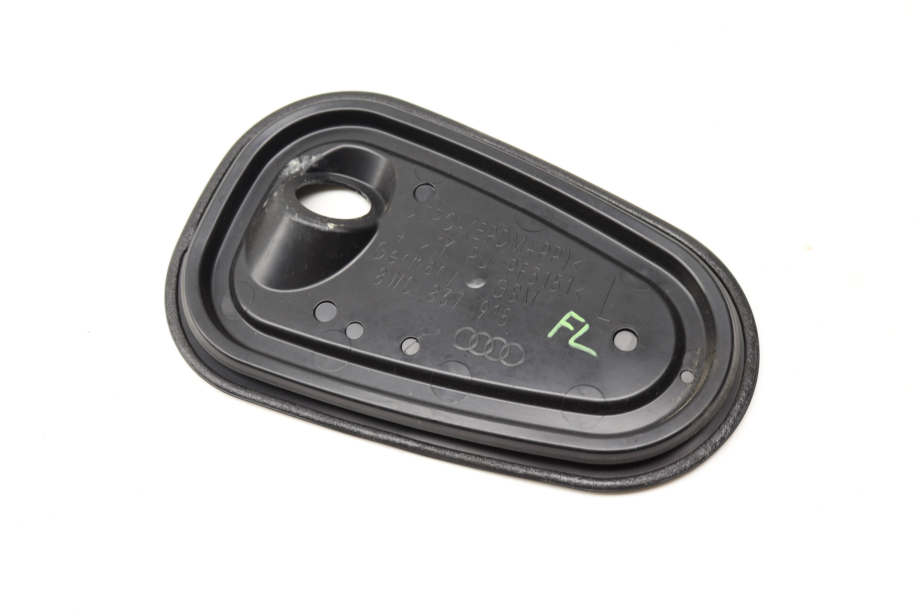 Inner Door Panel Cover 8W0837915