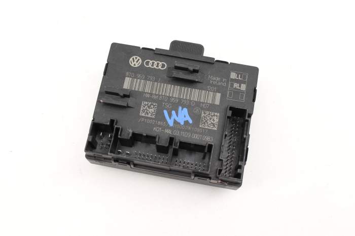 Door Control Unit / Module 8T0959793J main product photo