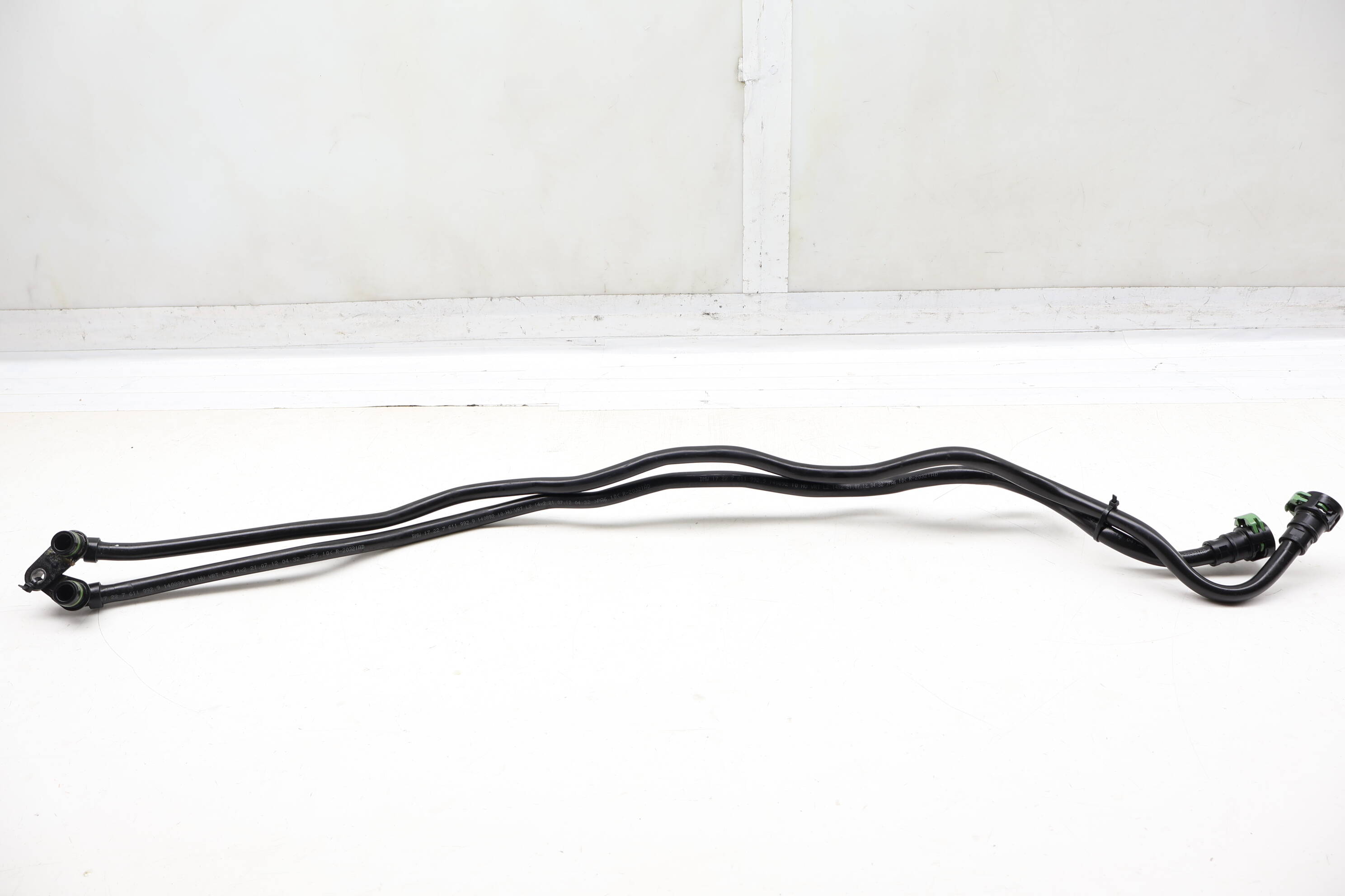 Transmission Oil Cooler Line / Pipe Set 17227611991