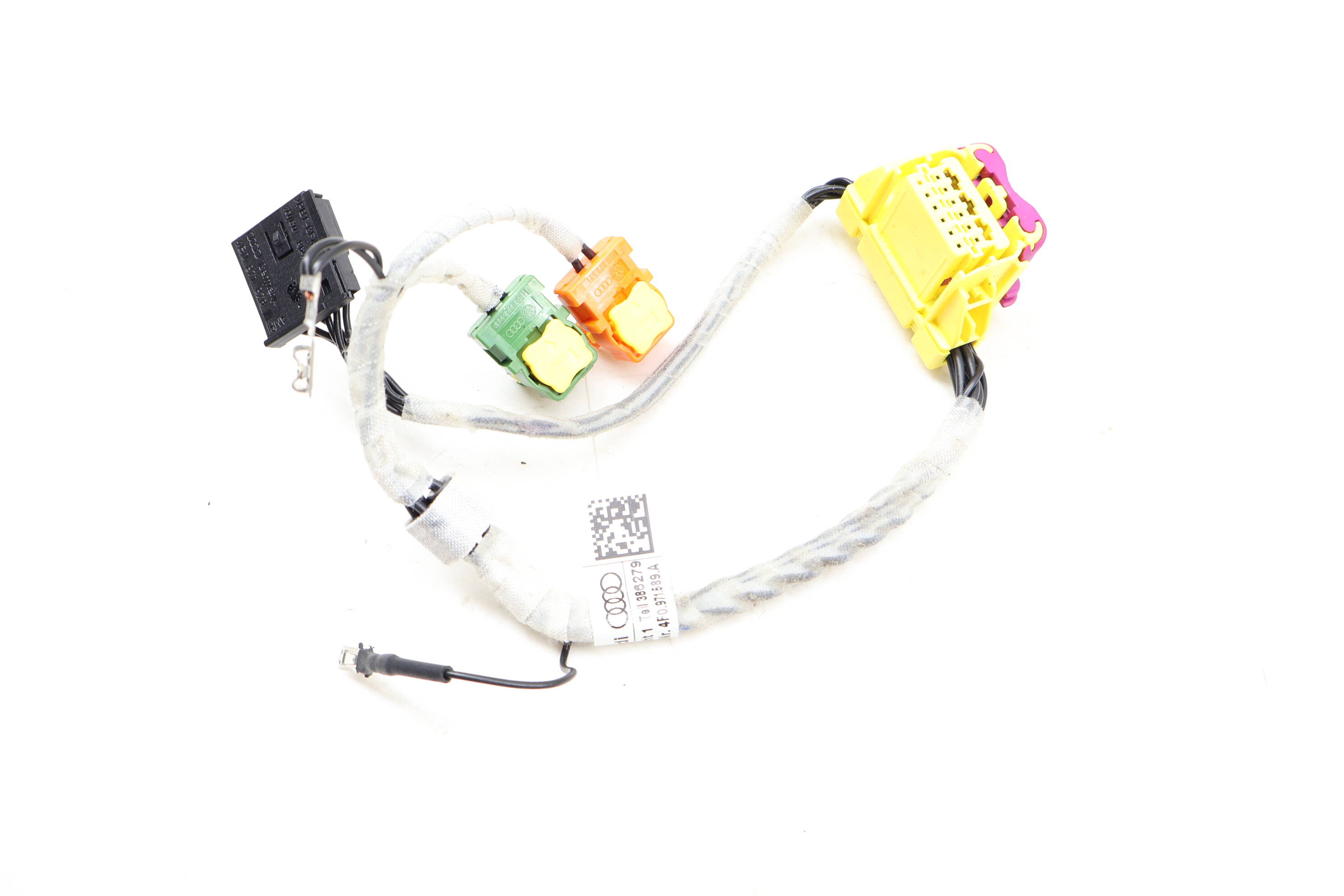 Steering Air Safety Bag Wiring Harness 4F0971589A