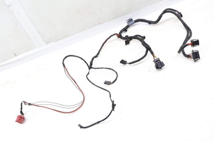 Seat Frame Wiring Harness 8R0971366D main product photo
