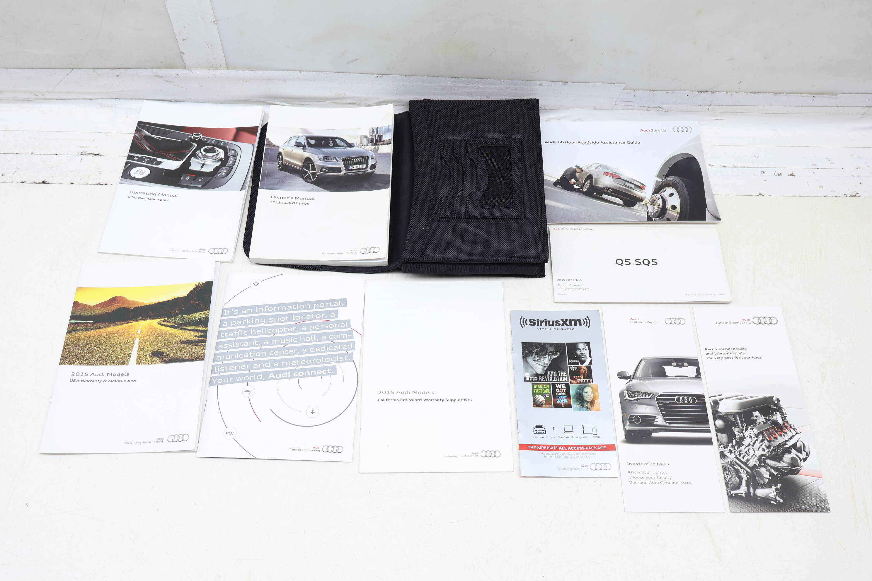 2015 Owners Manual (Q5 / Sq5)