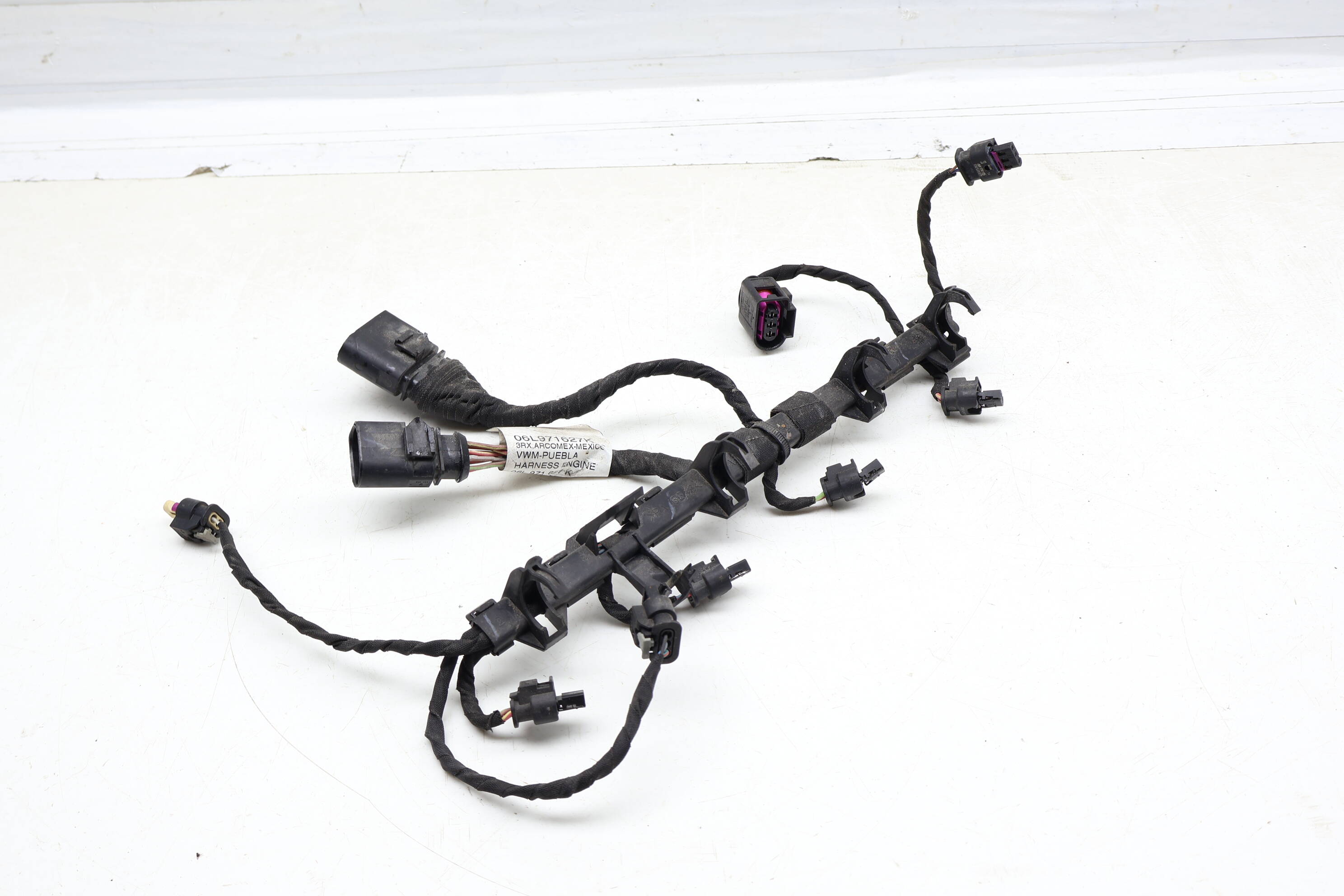 Fuel Injector Wiring Harness 06L971627K PAC971627