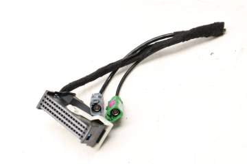 Rear View / Reverse Camera Module Wiring Connector / Pigtail Set