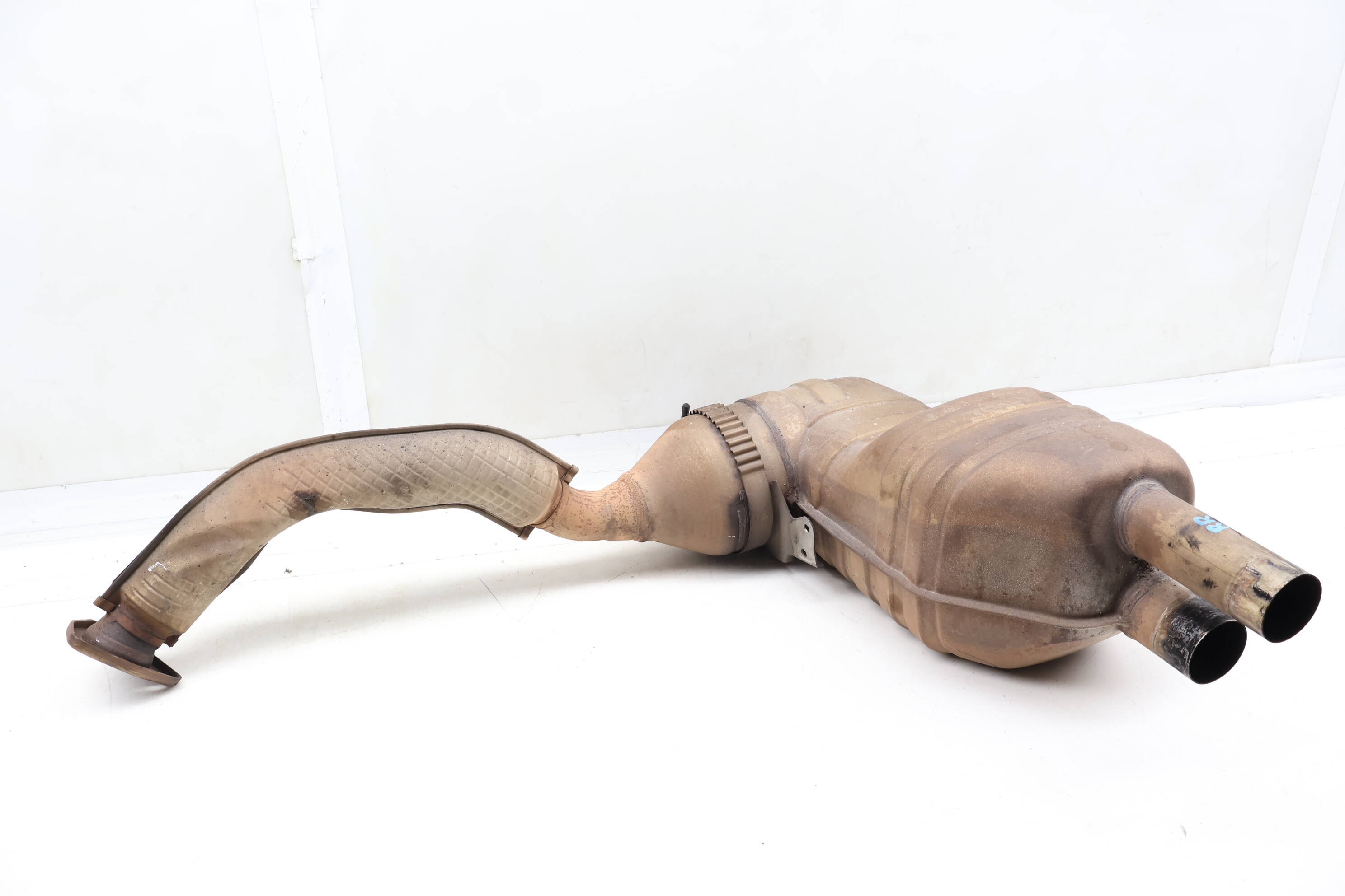 Exhaust Pipe / Muffler 98711312303