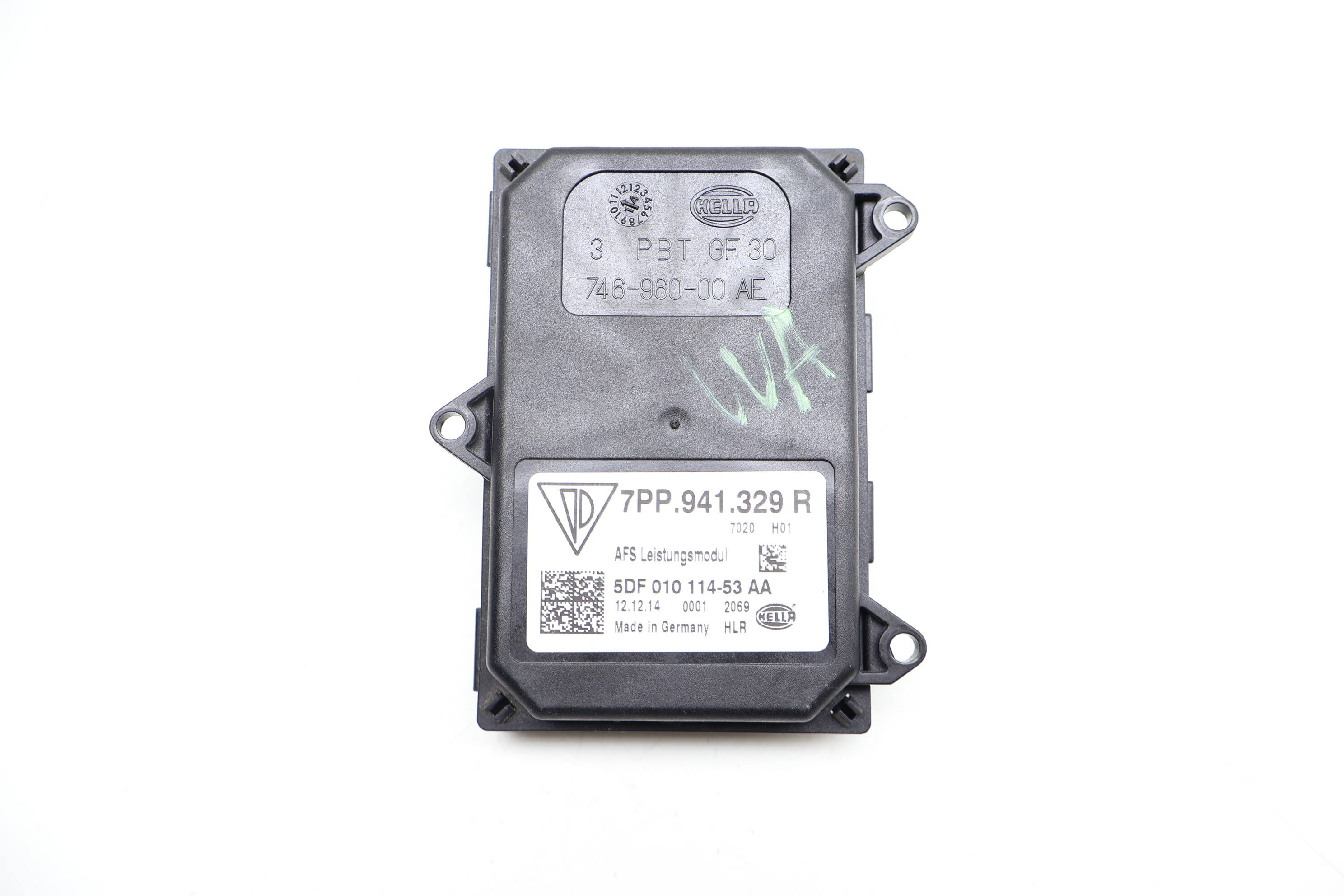 Headlight Cornering Light Control Module 7PP941329R