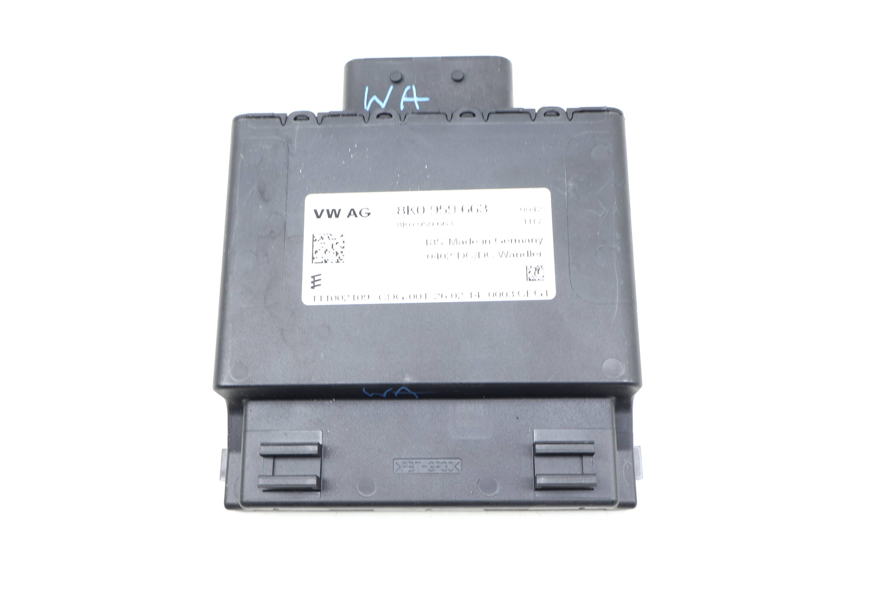 Voltage Stabilizer Control Module 8K0959663