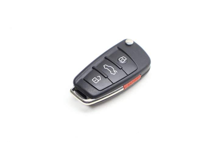 Audi Key Fob 8X0837220A main product photo