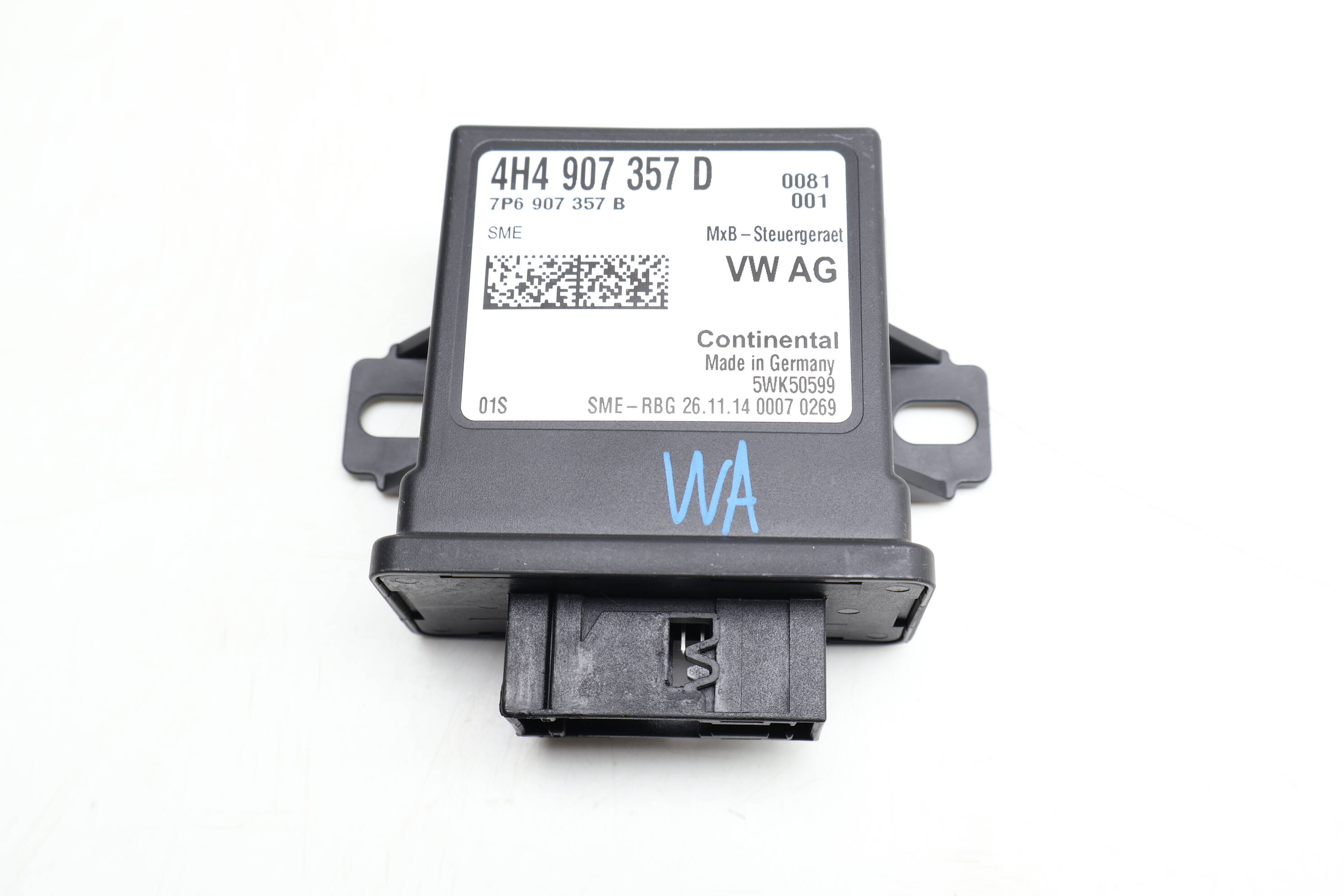 Headlight Range Control Module 4H4907357D