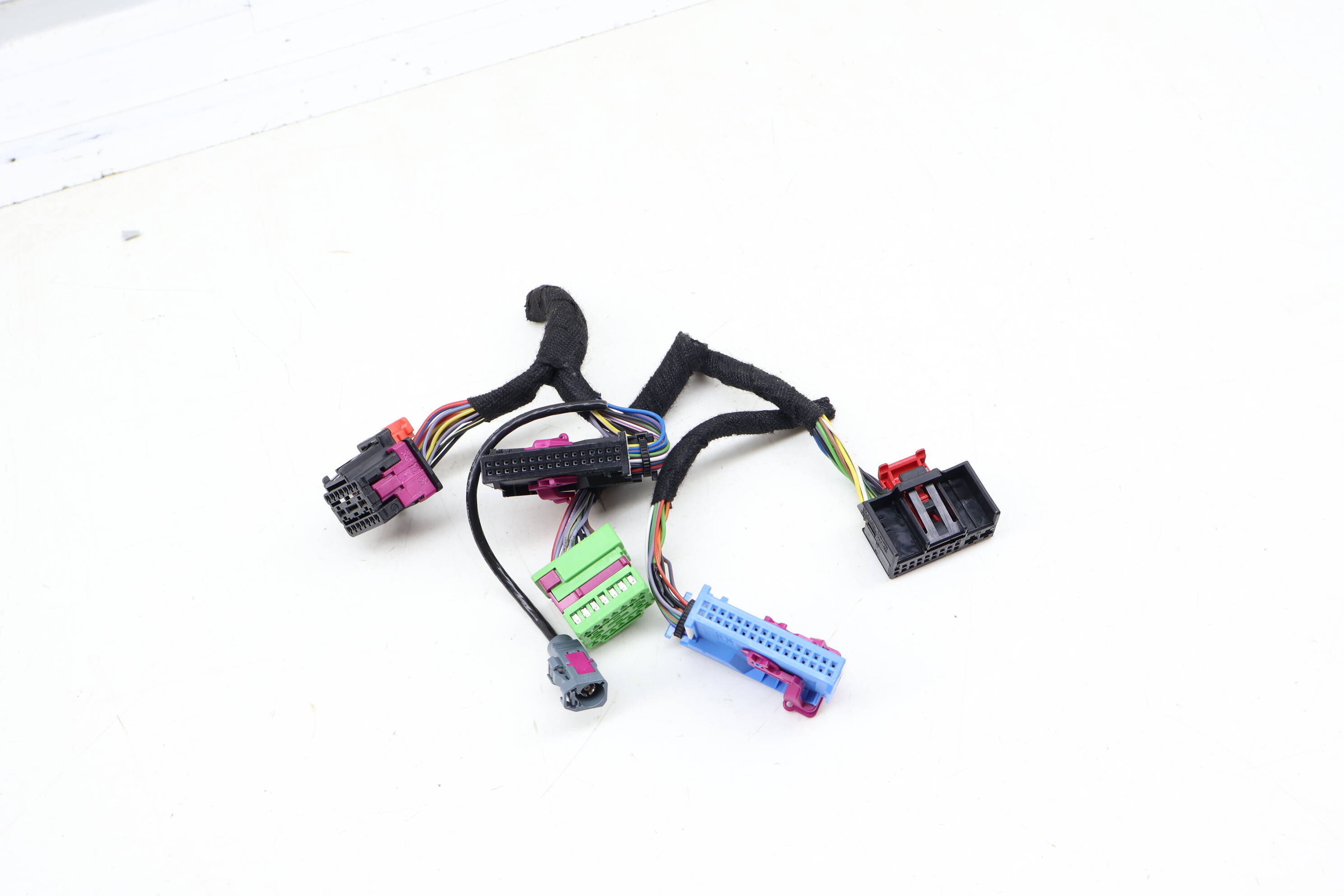 Ccm / Comfort Control Module Wiring Connector Set