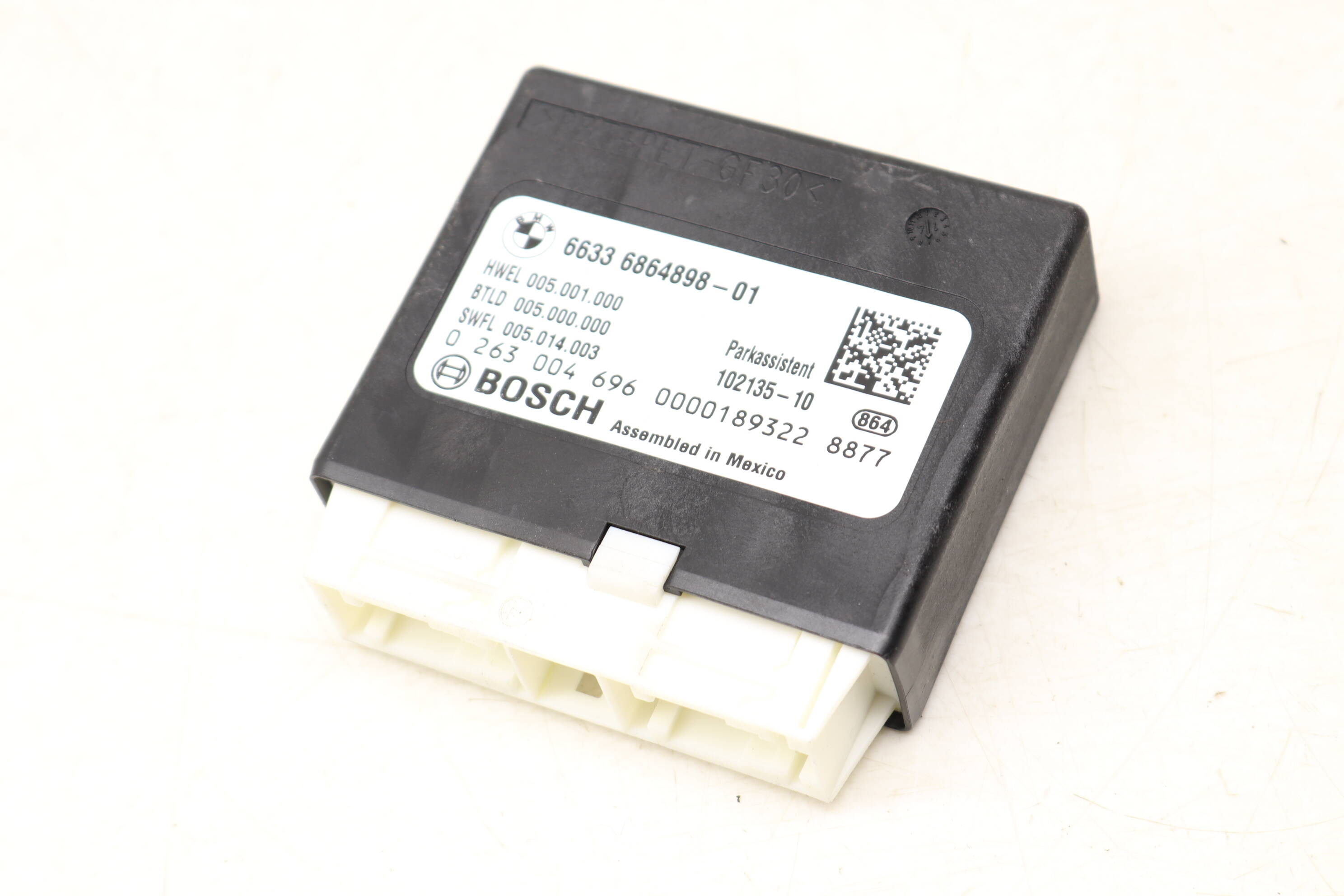 Park Assist / Assistant Control Module 66336864898