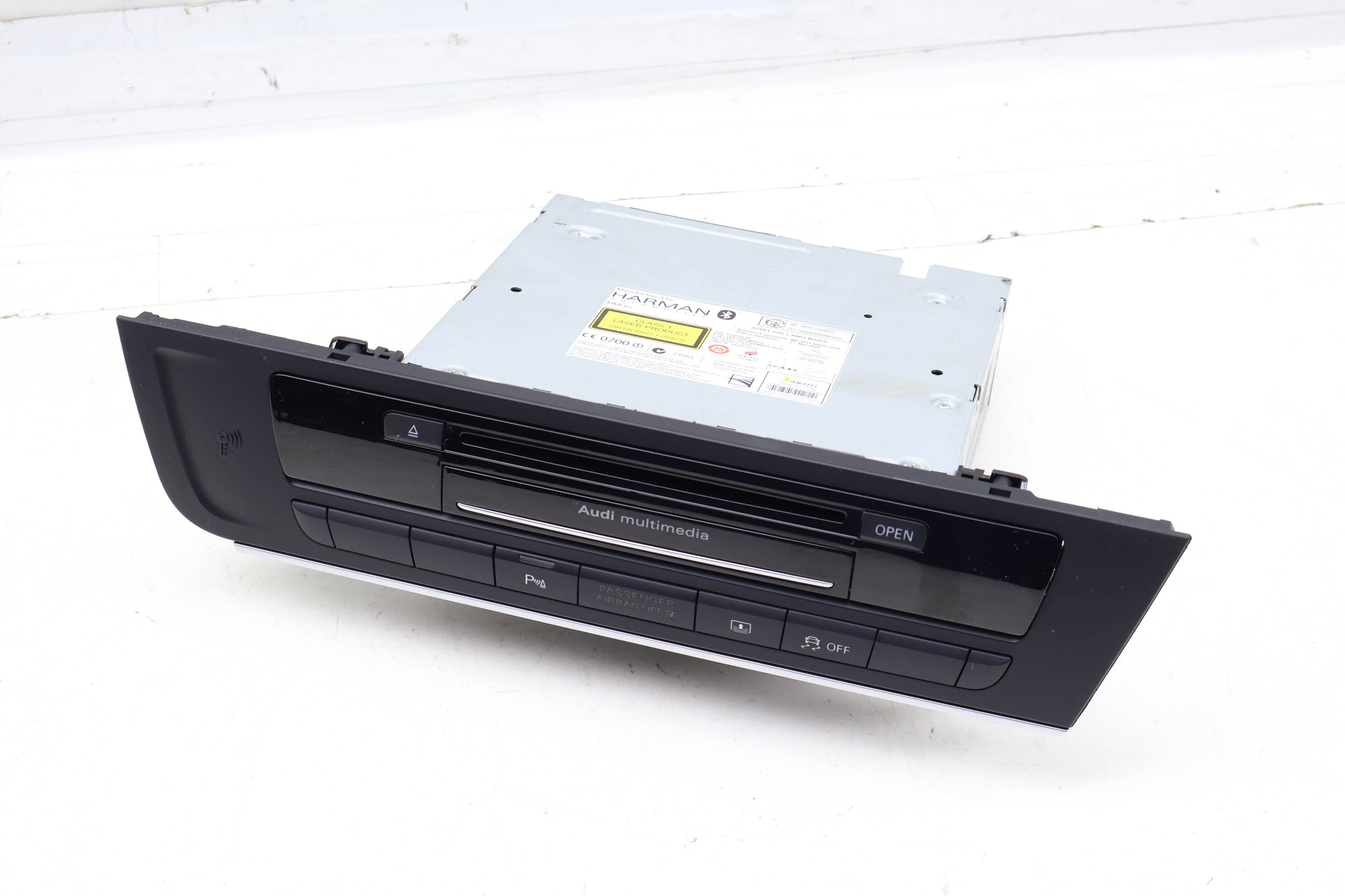 Mmi 3G+ Control Module / Computer 4G0035746F