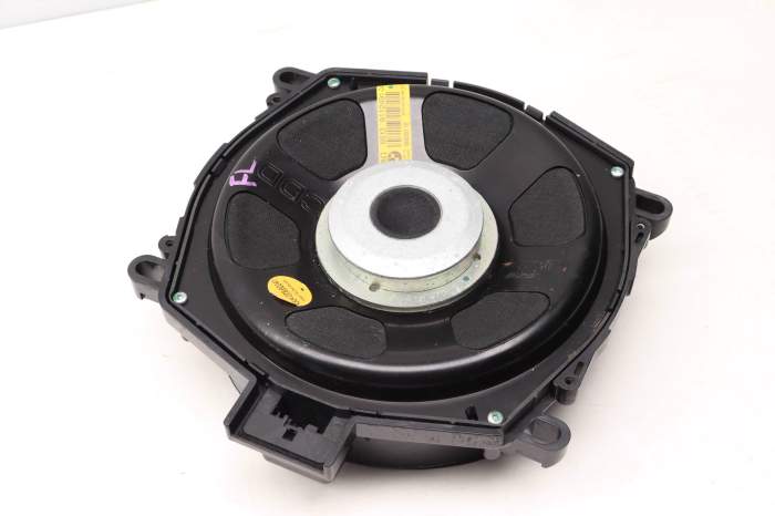 Central Speaker Subwoofer / Woofer (Top-Hifi) 65139112491 main product photo