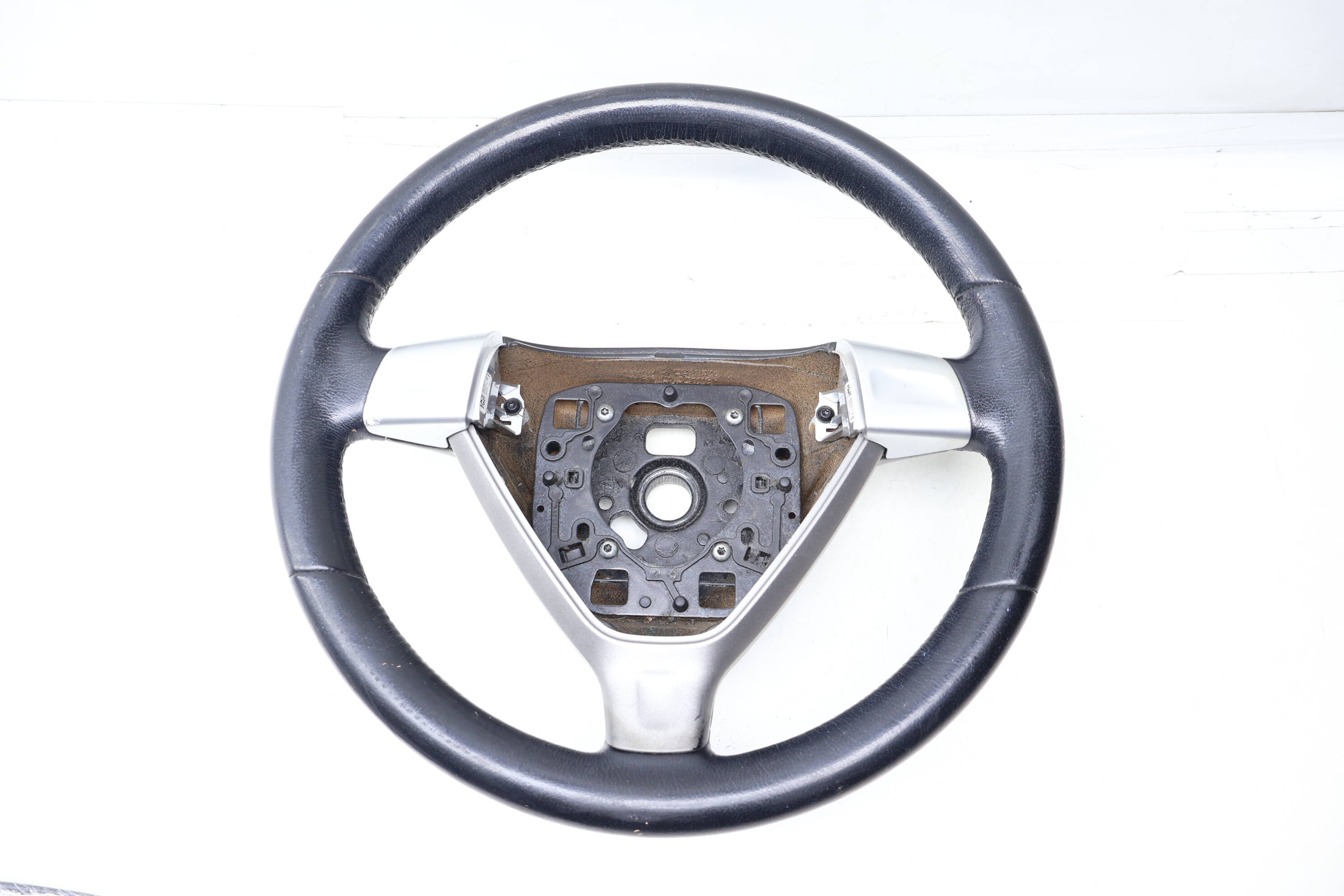 3-Spoke Leather Sport Steering Wheel 99734780440
