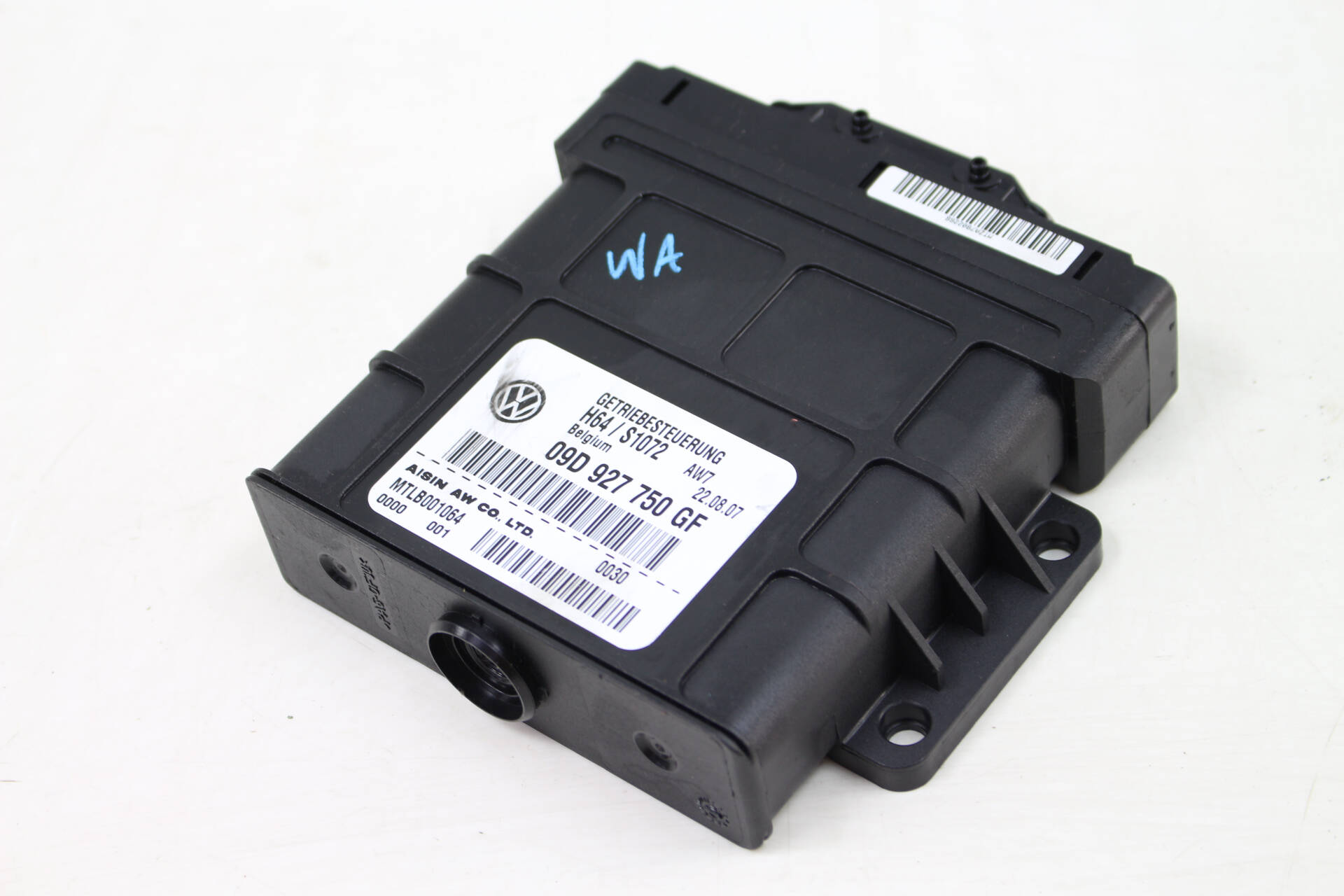 Tcu / Tcm / Transmission Control Module 09D927750GF