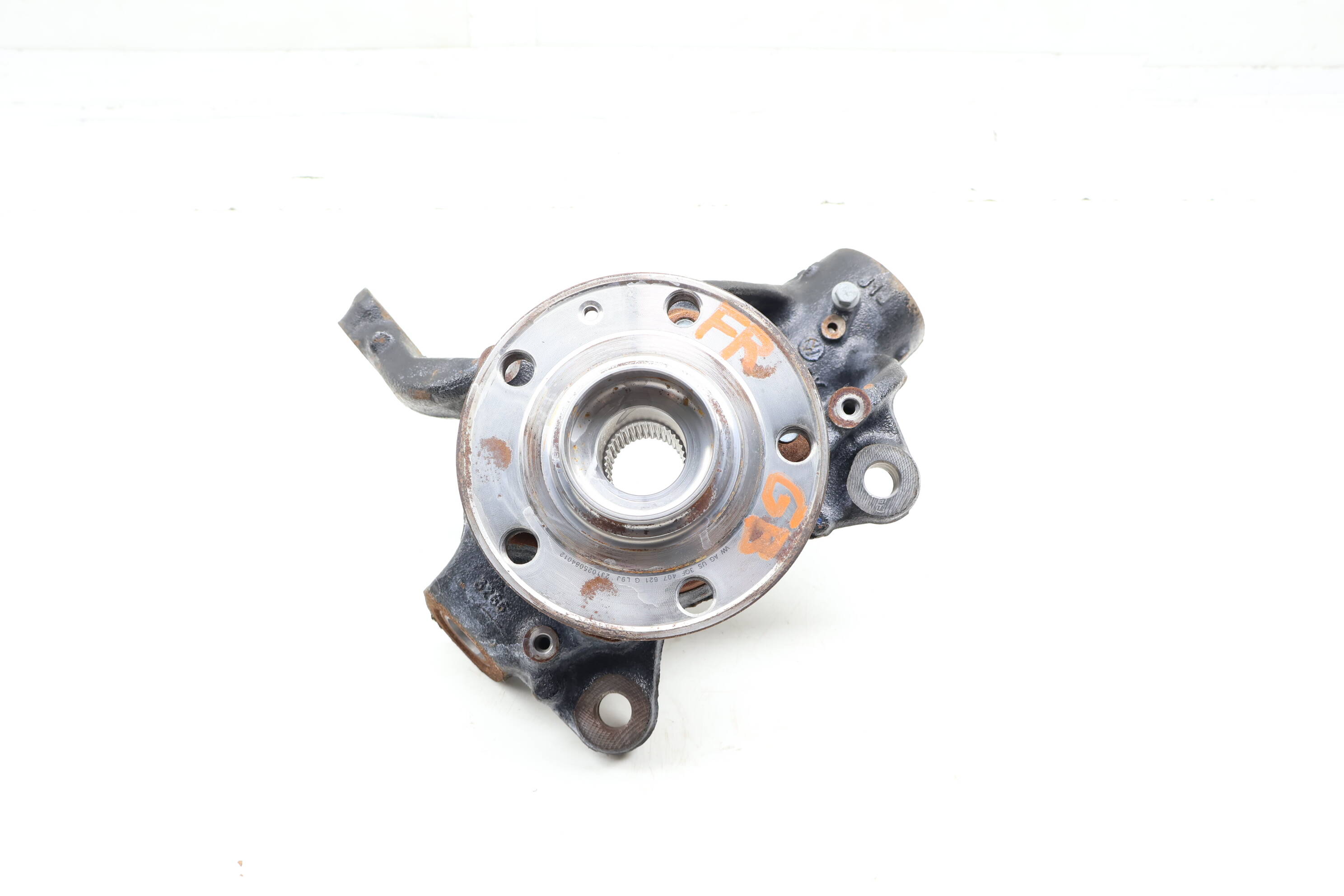 Spindle Knuckle W/ Wheel Bearing 3QF407256K