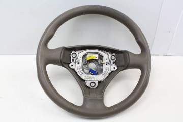 3-Spoke Leather Sport Steering Wheel 8E0419091Q