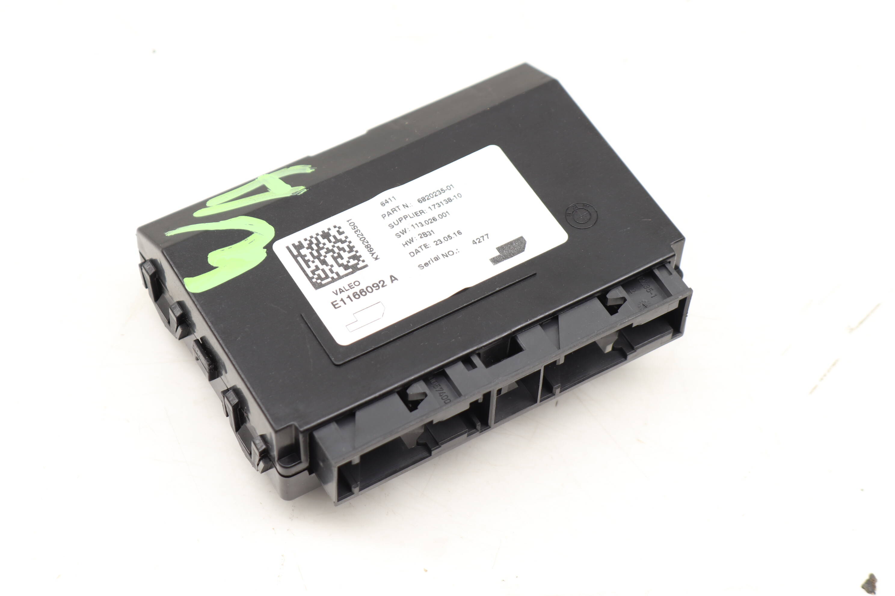 Air Conditioning / Ac Control Module 64116820235