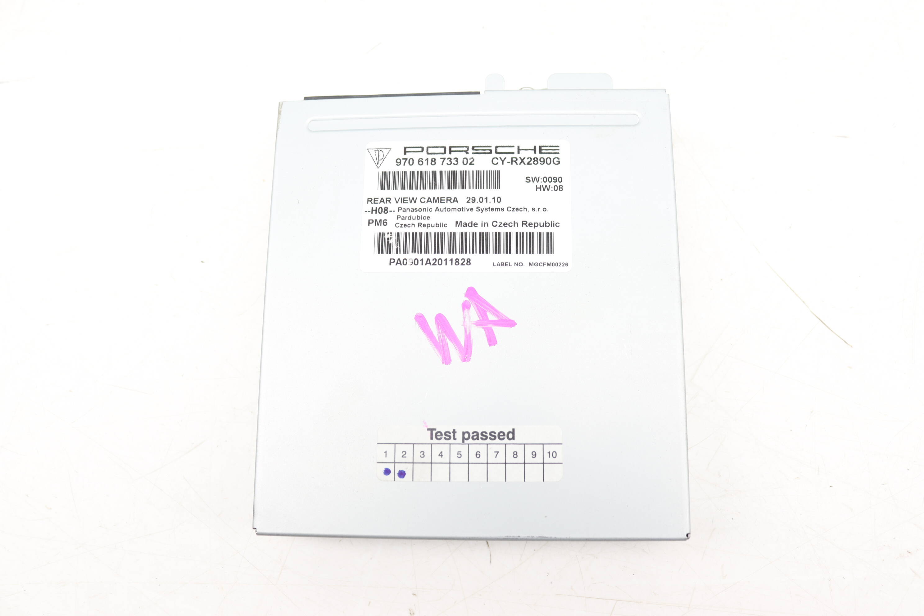 Backup Camera Control Module 97061873302