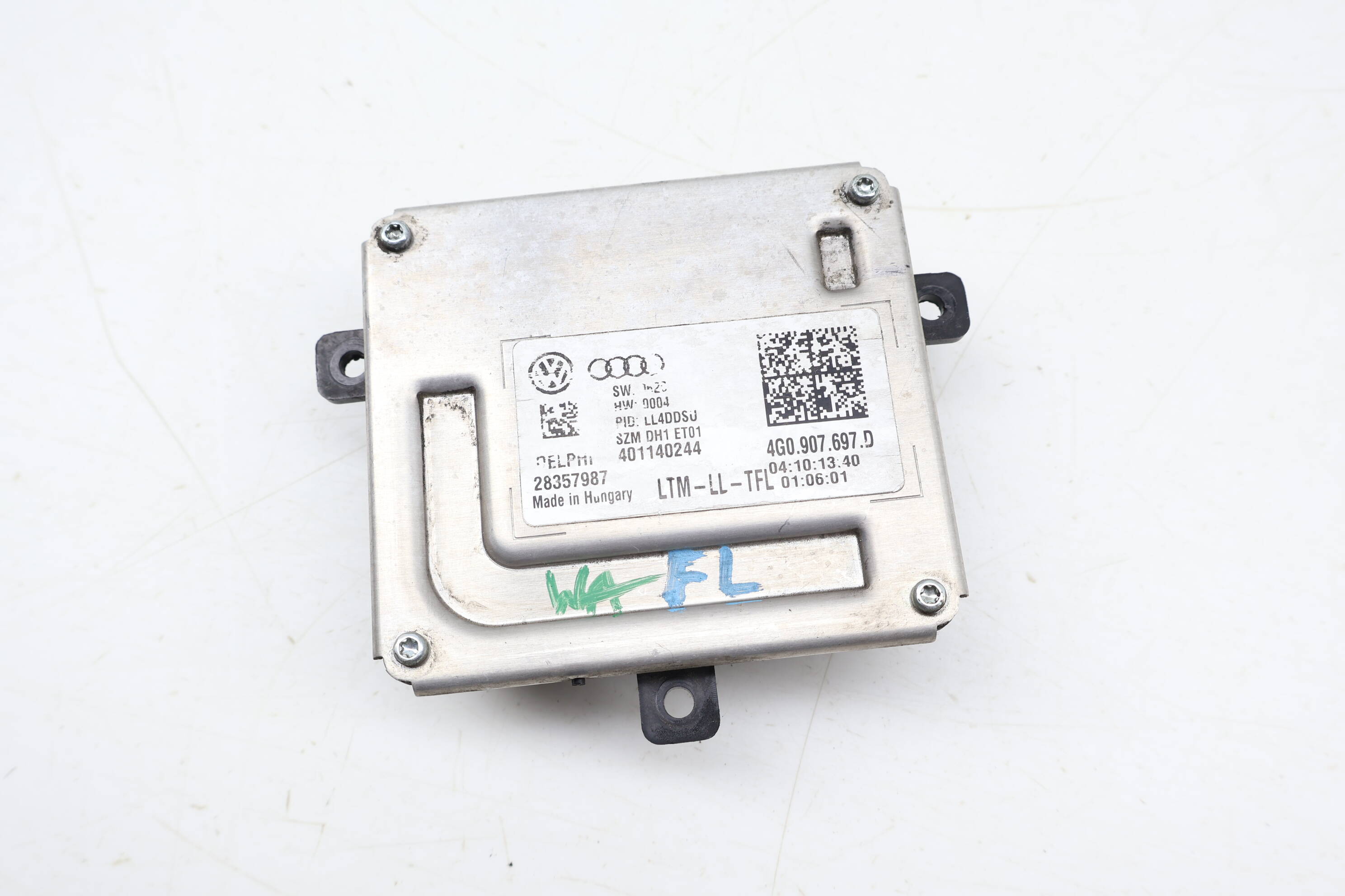 Daytime Running Lights / Led Headlight Power Module 4G0907697D