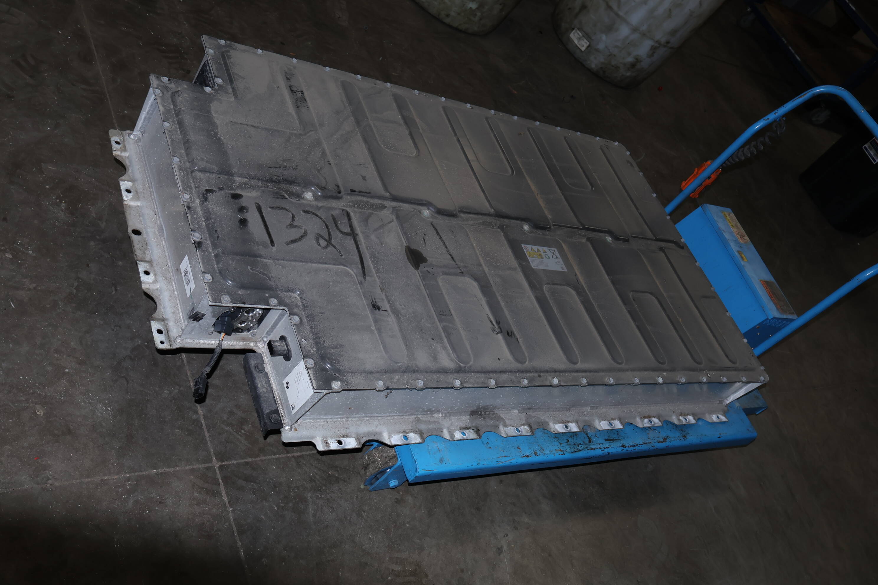 High Voltage Battery / Housing (60Ah) 61277625052