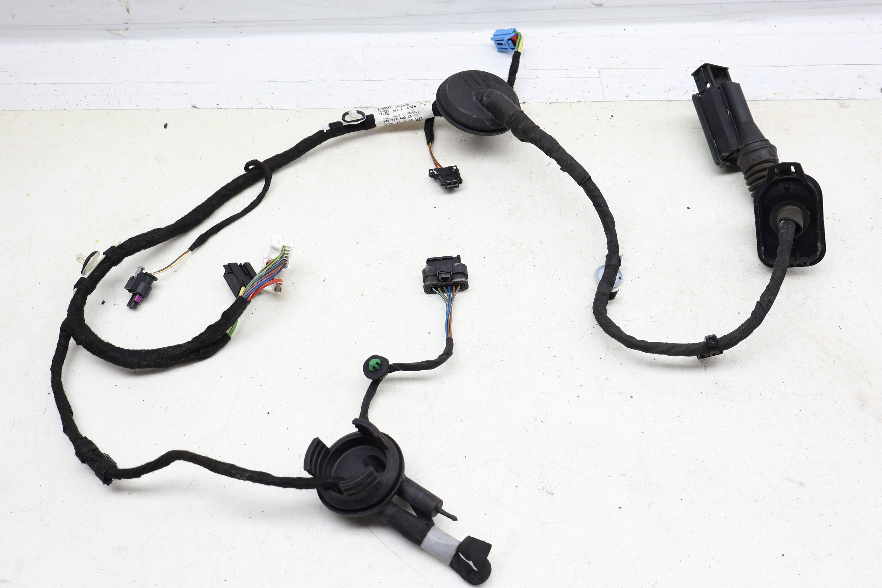 Door Wiring Harness 4M0971030FM