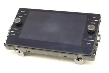 Touchscreen Radio / Mmi Lcd Display Unit 5G6919605C