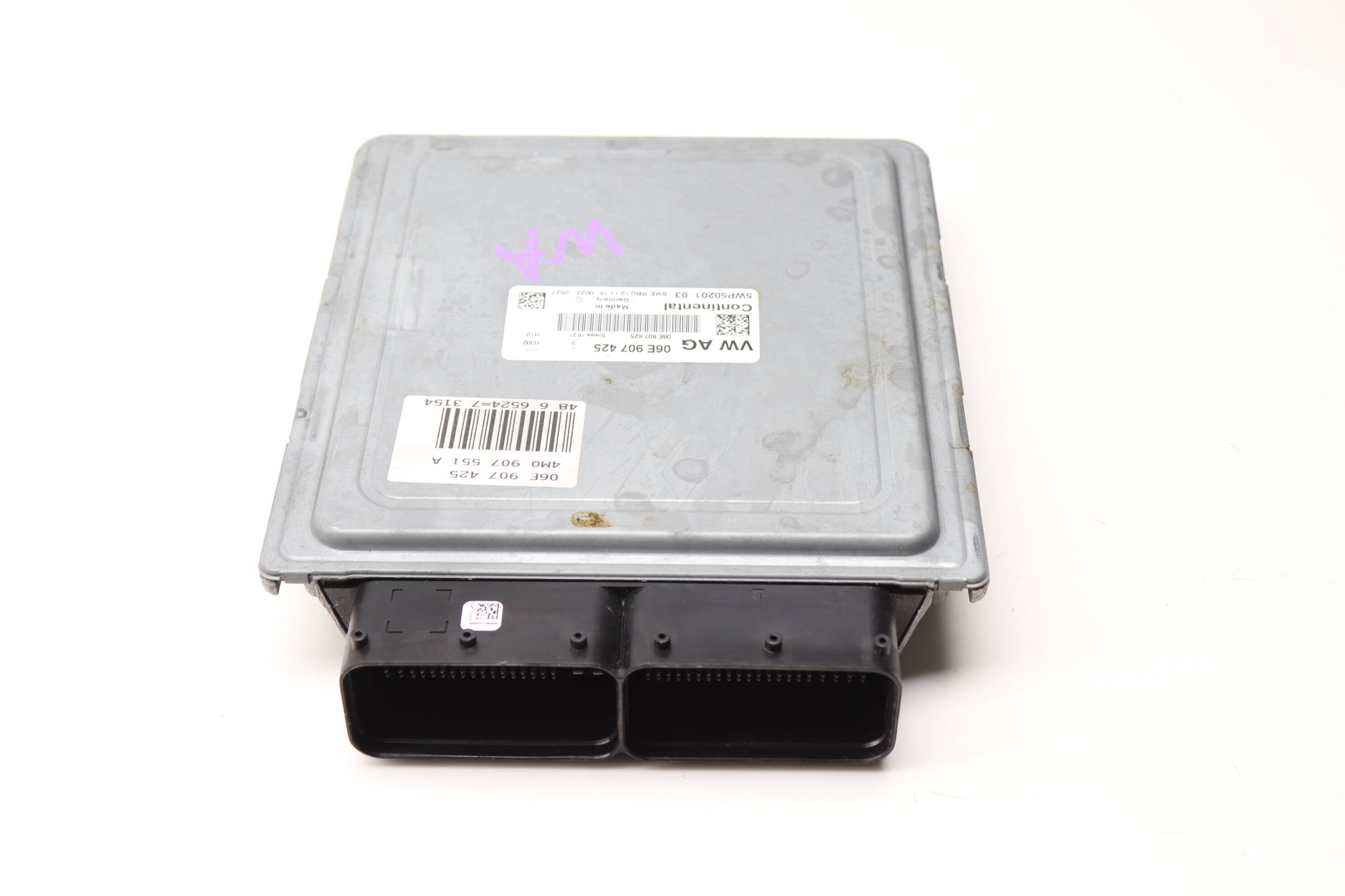 Ecu / Ecm / Engine Control Module 4M0907551A