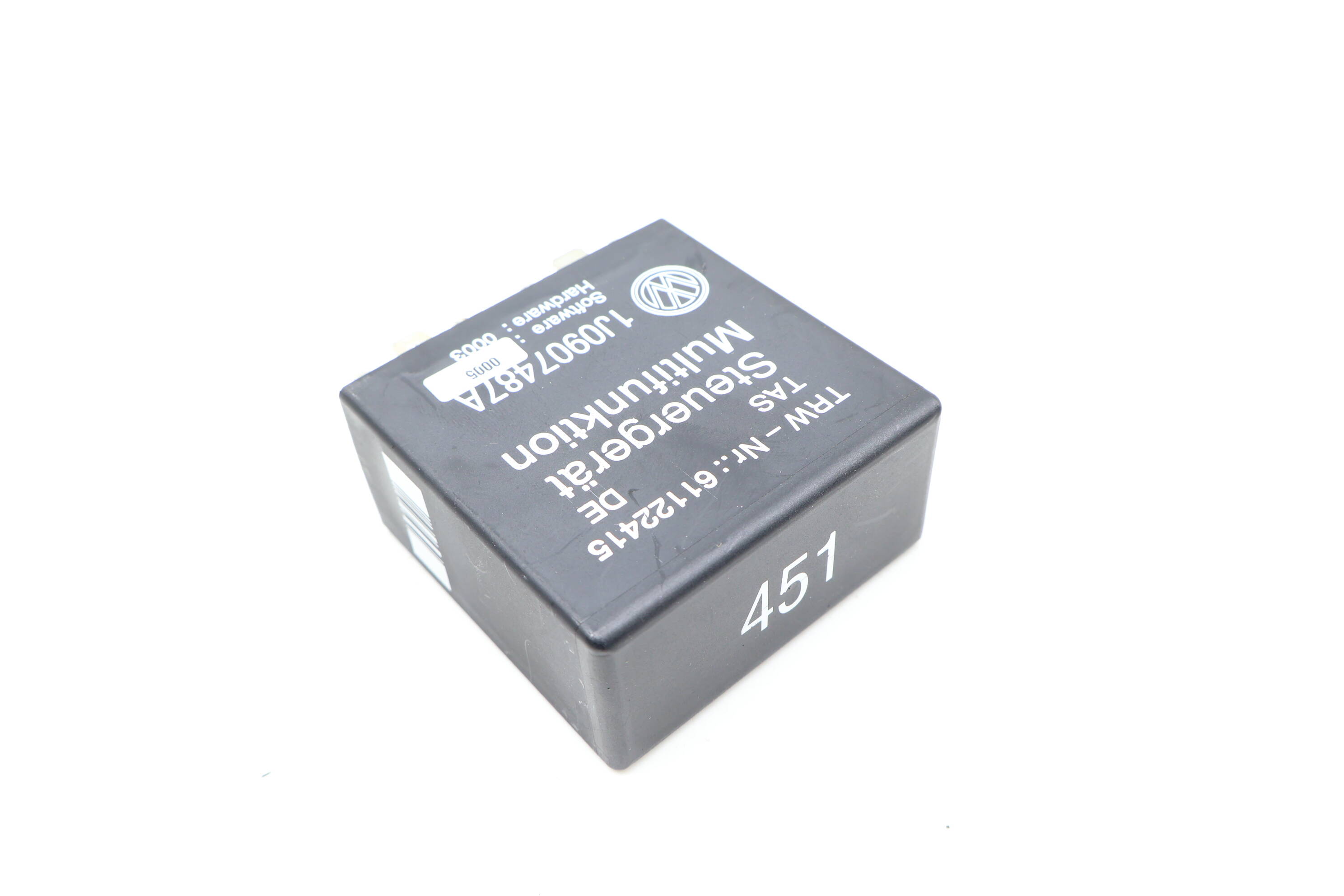 Steering Wheel Relay # 451 1J0907487A