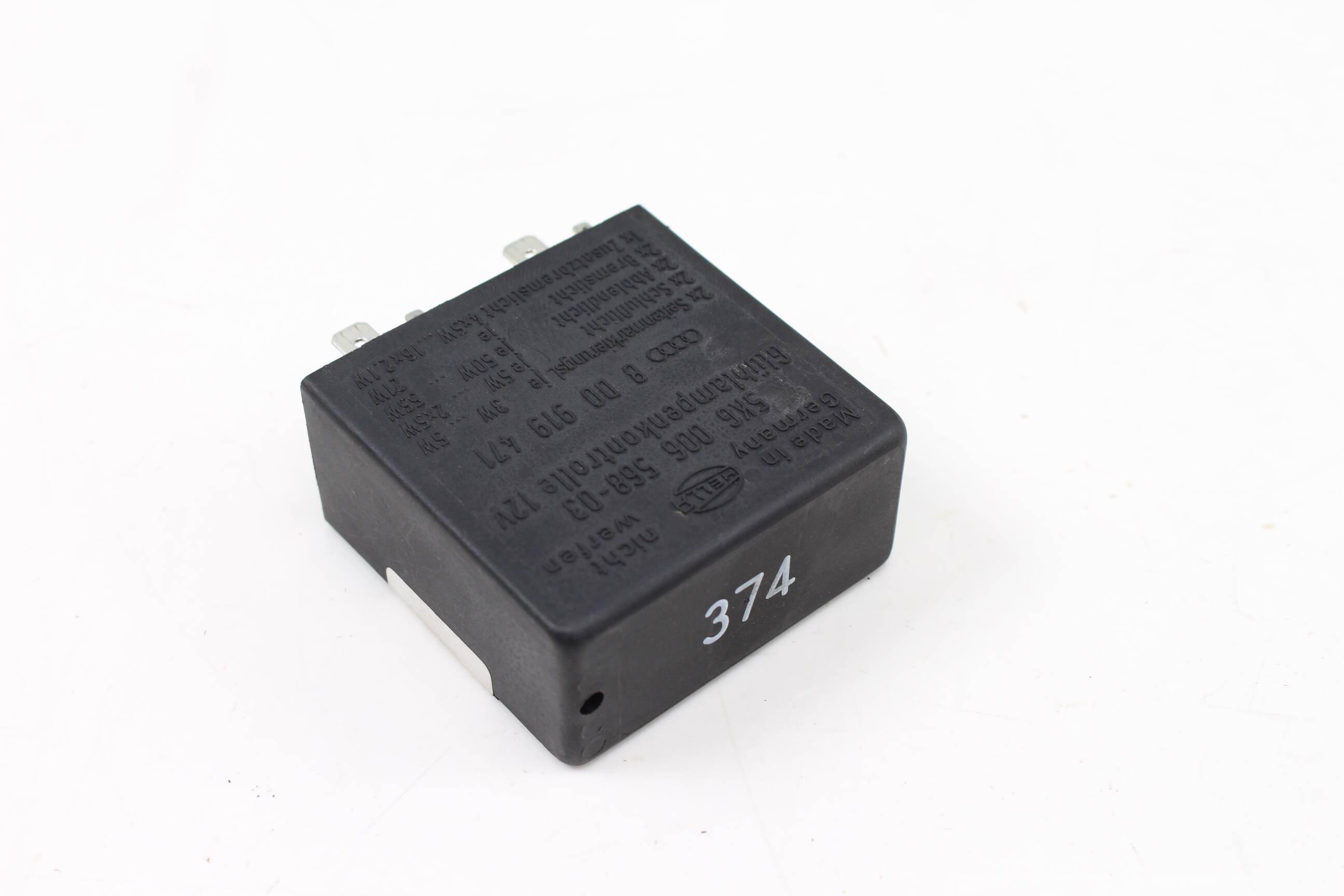 Exterior Lighting Relay # 374 8D0919471