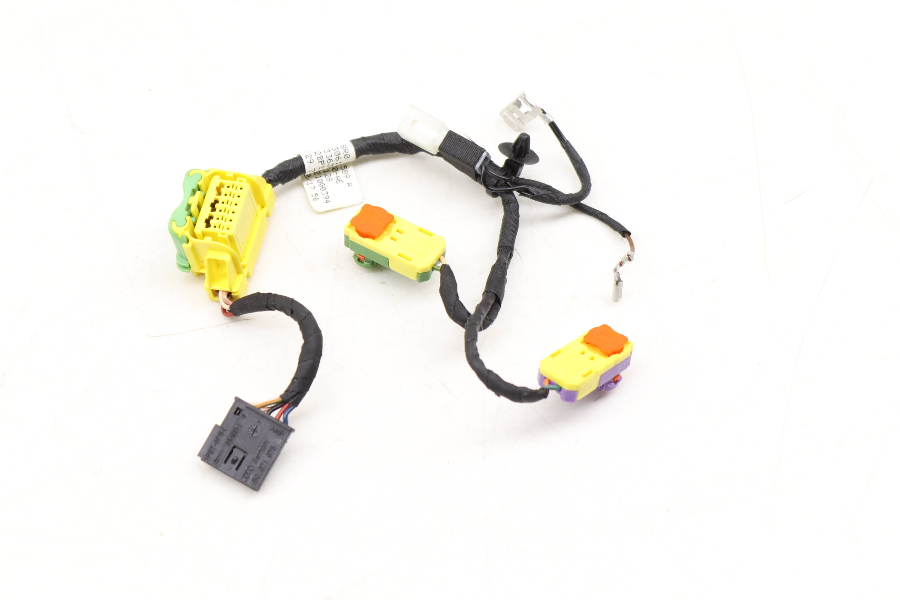 Steering Airbag / Air Bag Wiring Harness 8R0971589A