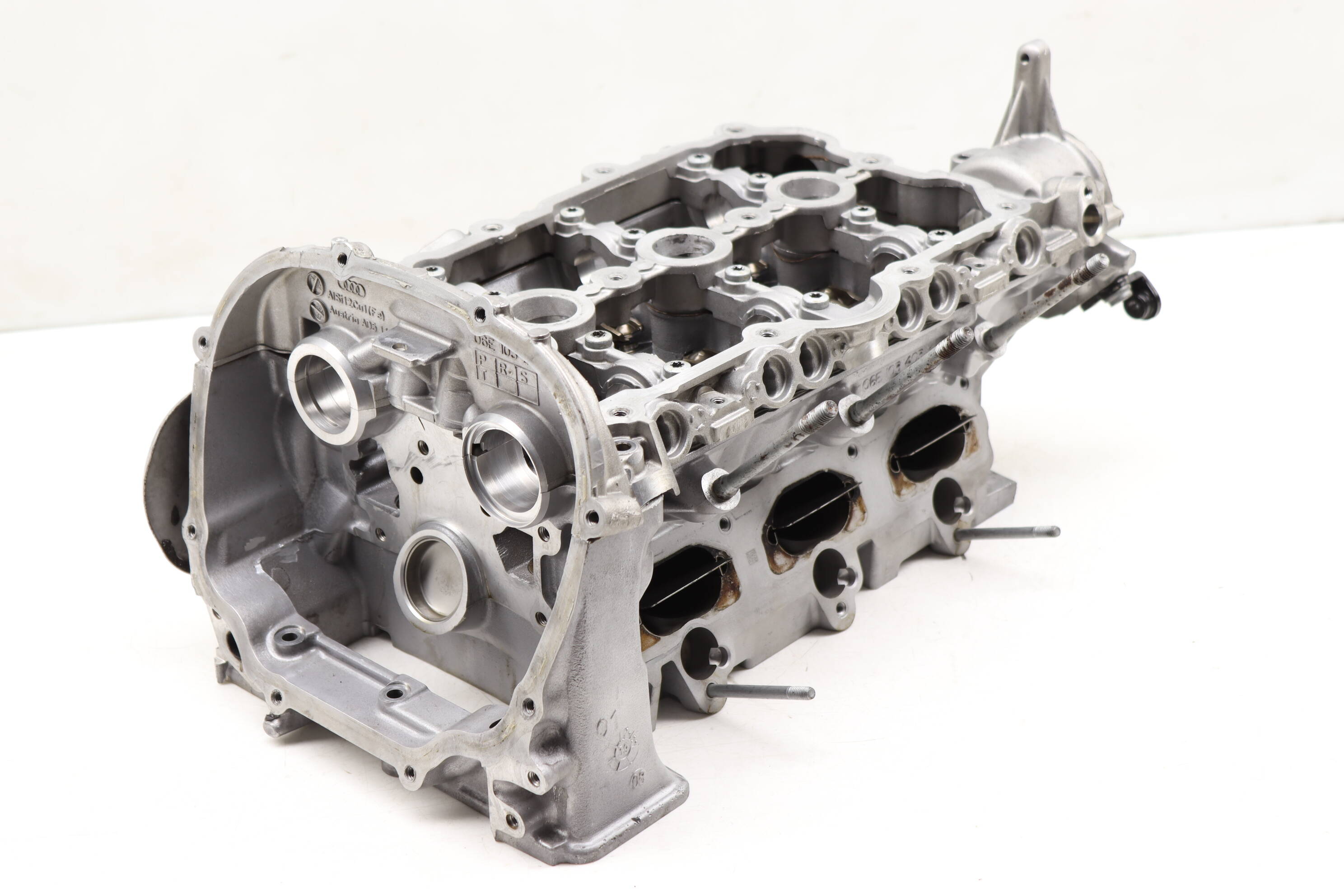 Audi Left 3.0T Engine Cylinder Head 06E103067BP