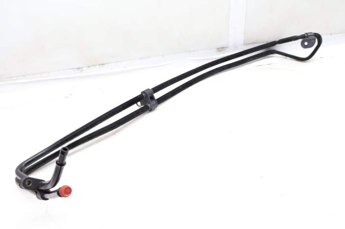 Power Steering Cooler Line / Pipe 4F0422885E main product photo