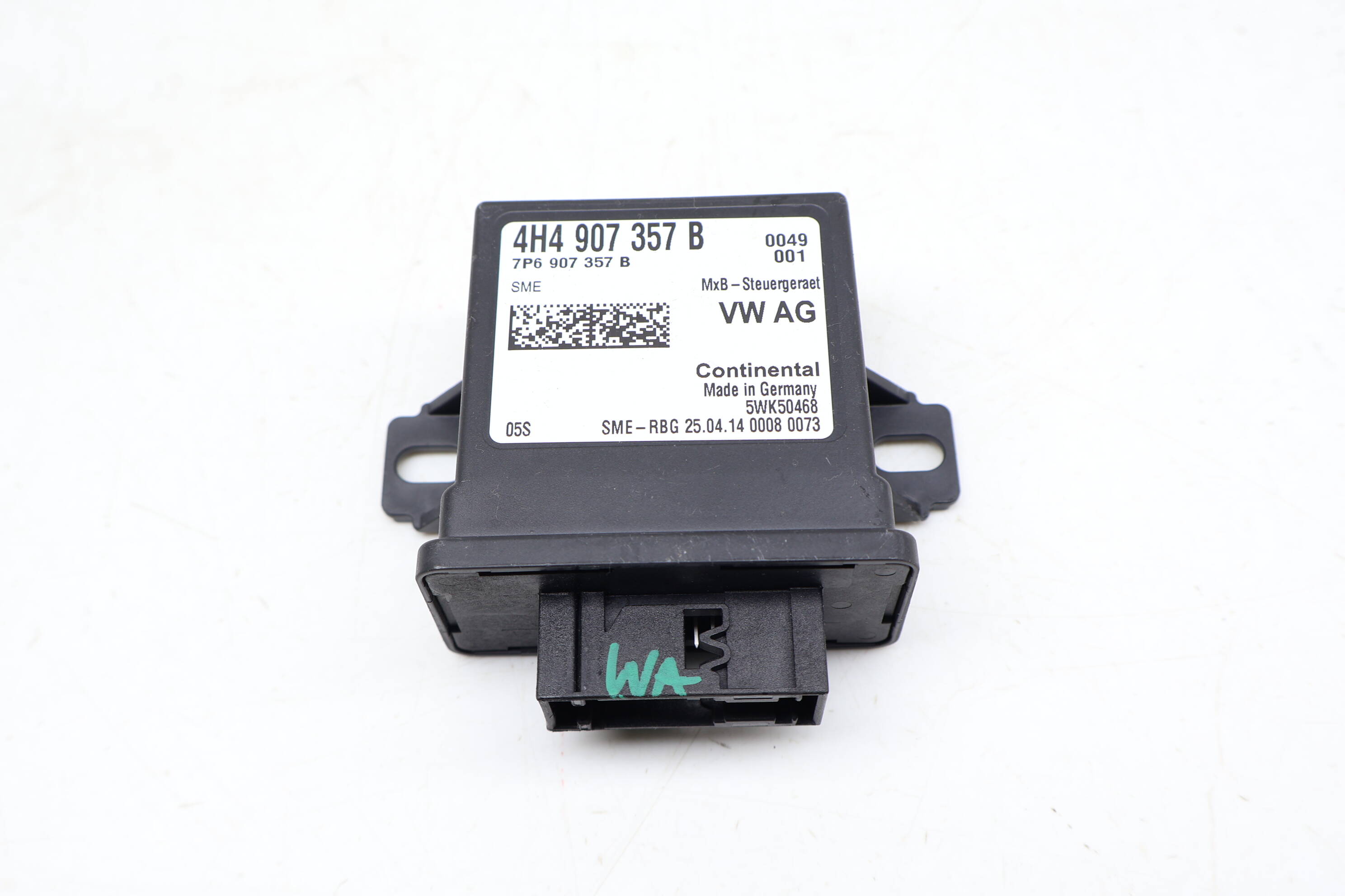 Headlight Cornering Light Control Module 4H4907357B