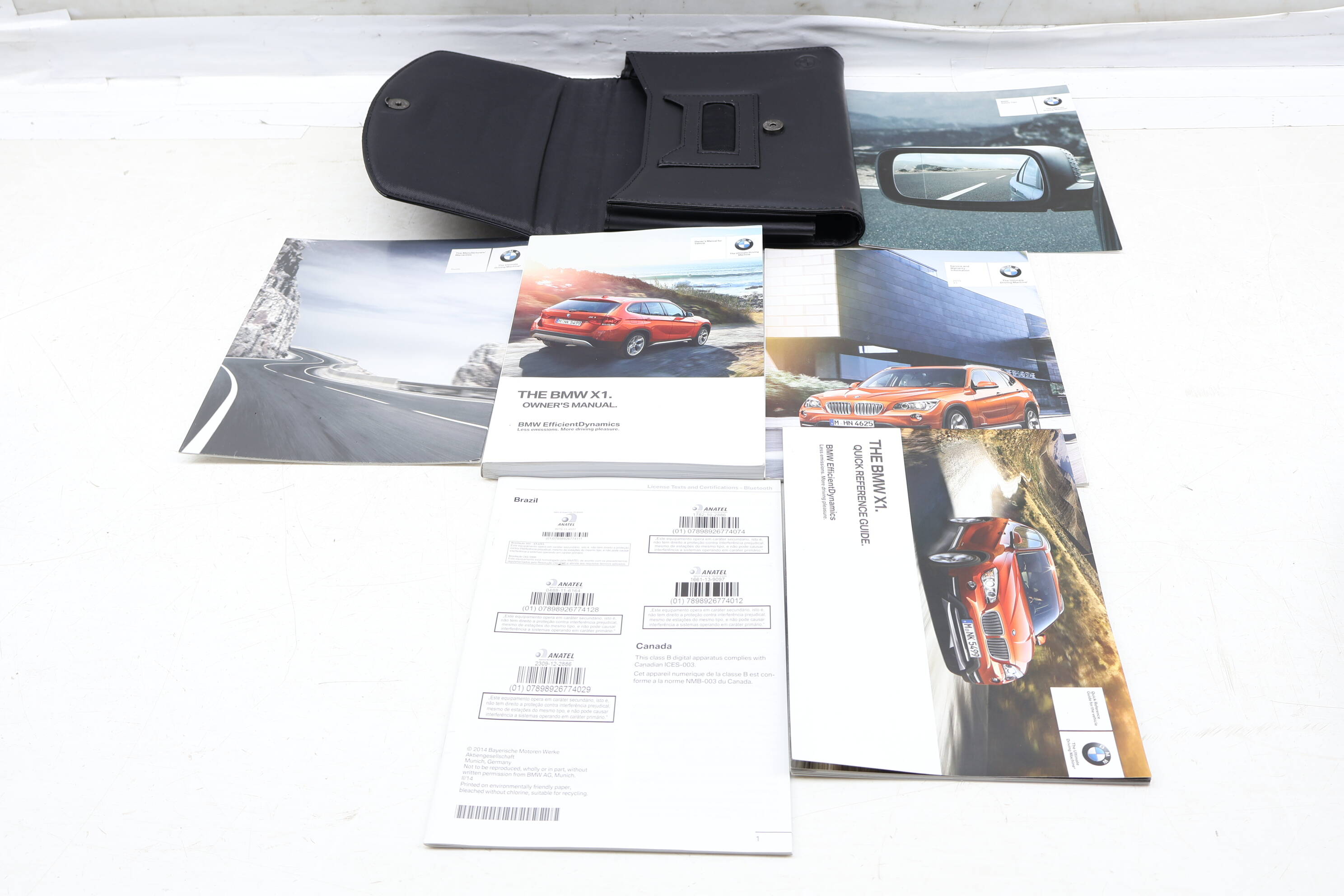 Owners Manual (E84) 01402921000