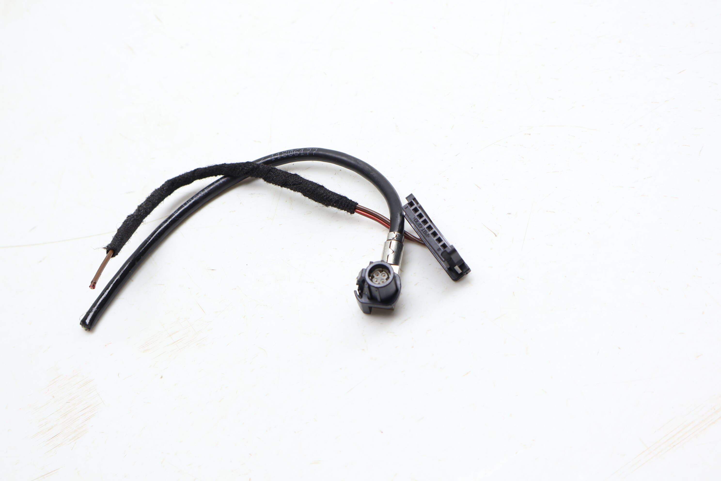 Mmi Navigation Screen Display Wiring Harness / Connector Set