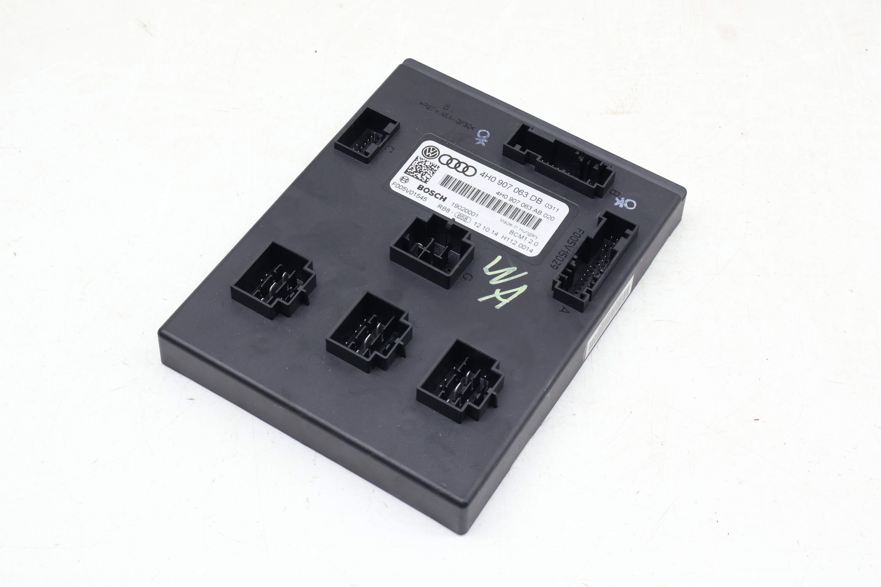 Onboard&#x20;Supply&#x20;Control&#x20;Module&#x20;4H0907063DB