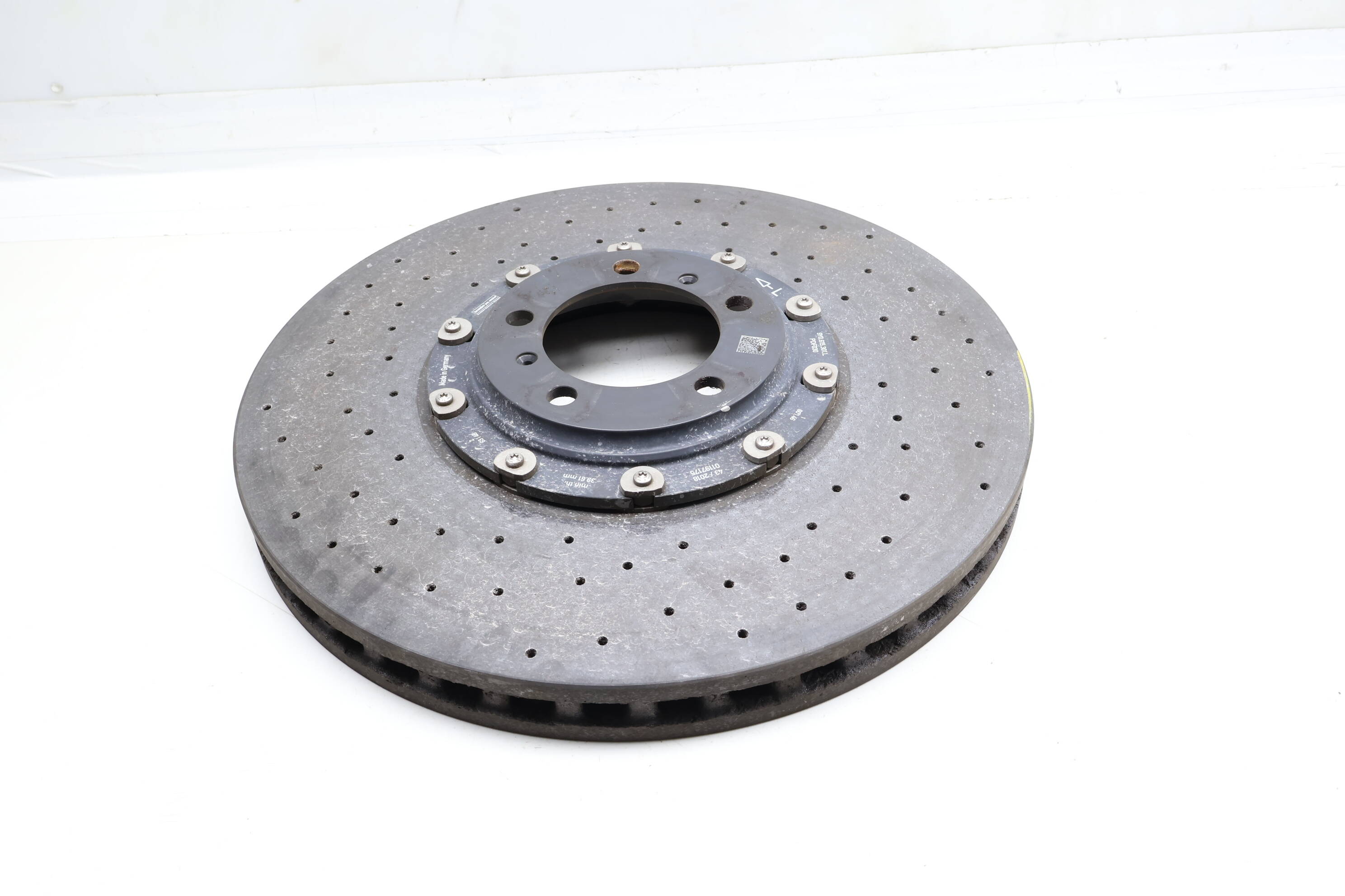 Brake Rotor / Disc (Carbon) 9Y0615301L