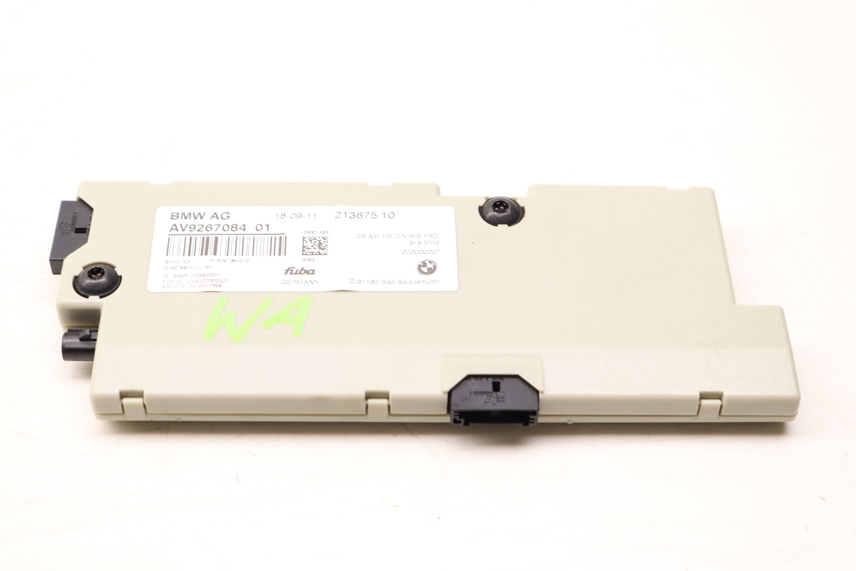 Antenna Booster / Amplifier 65209267084