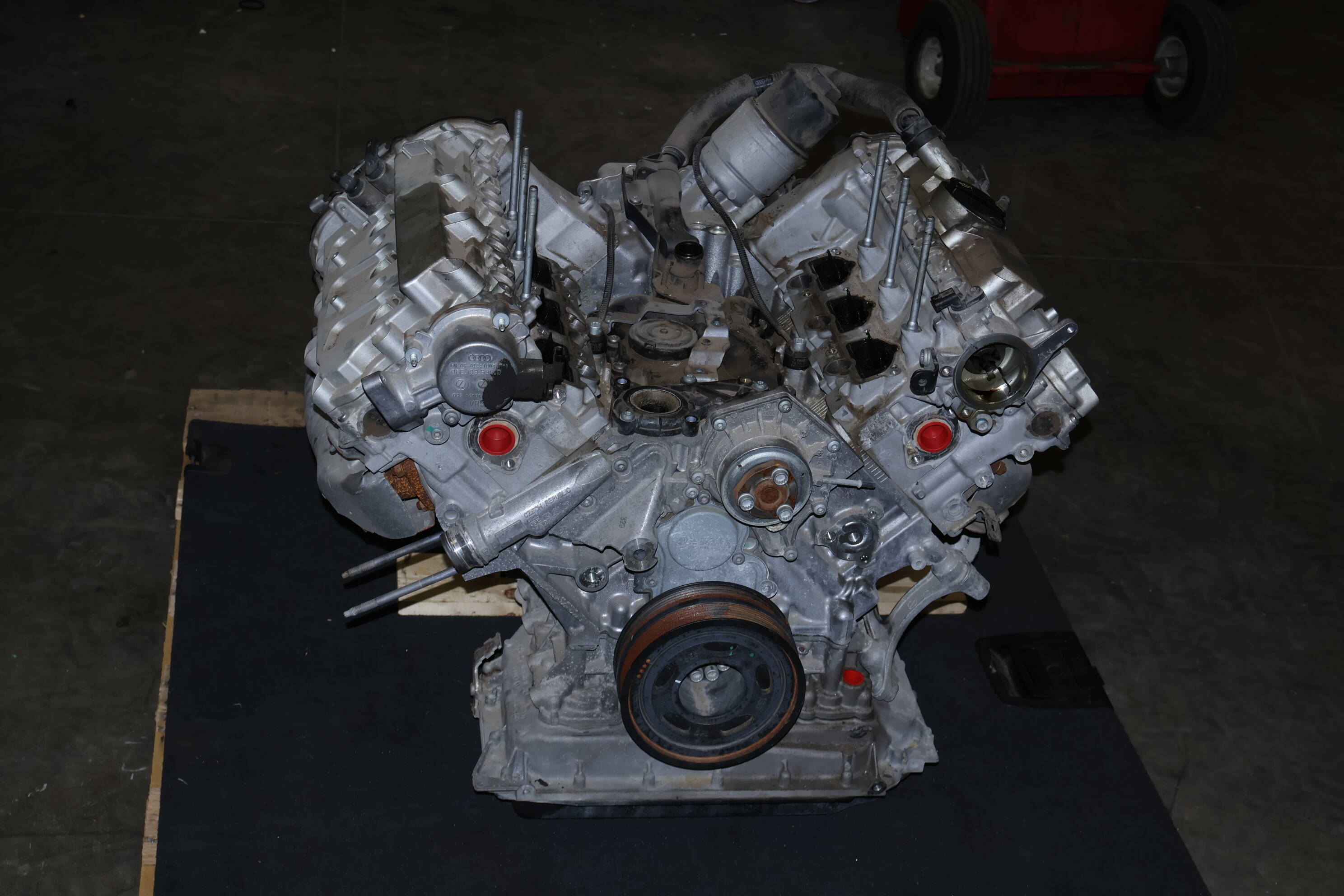 Engine Long Block Assembly (Crec) 06E100036K
