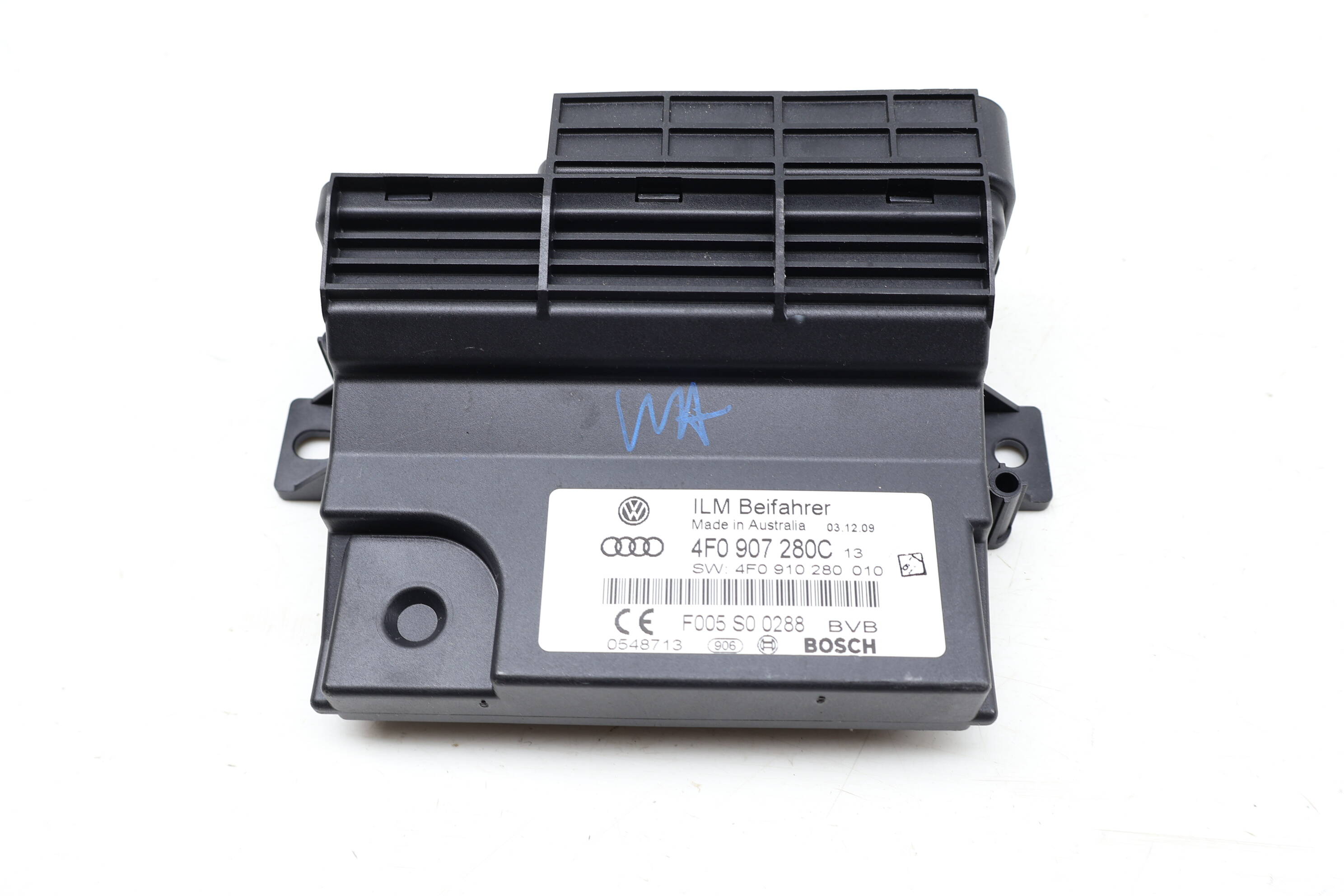 Onboard Power Supply Control Module 4F0907280C