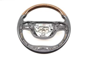 Wood / Leather Steering Wheel (Heated) 0024601403