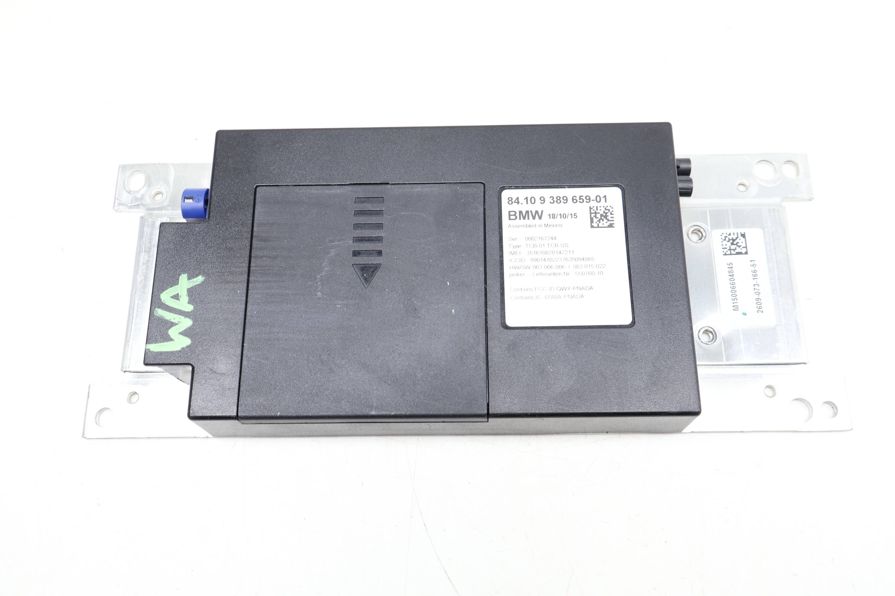 Telematics Control Module 84109389659